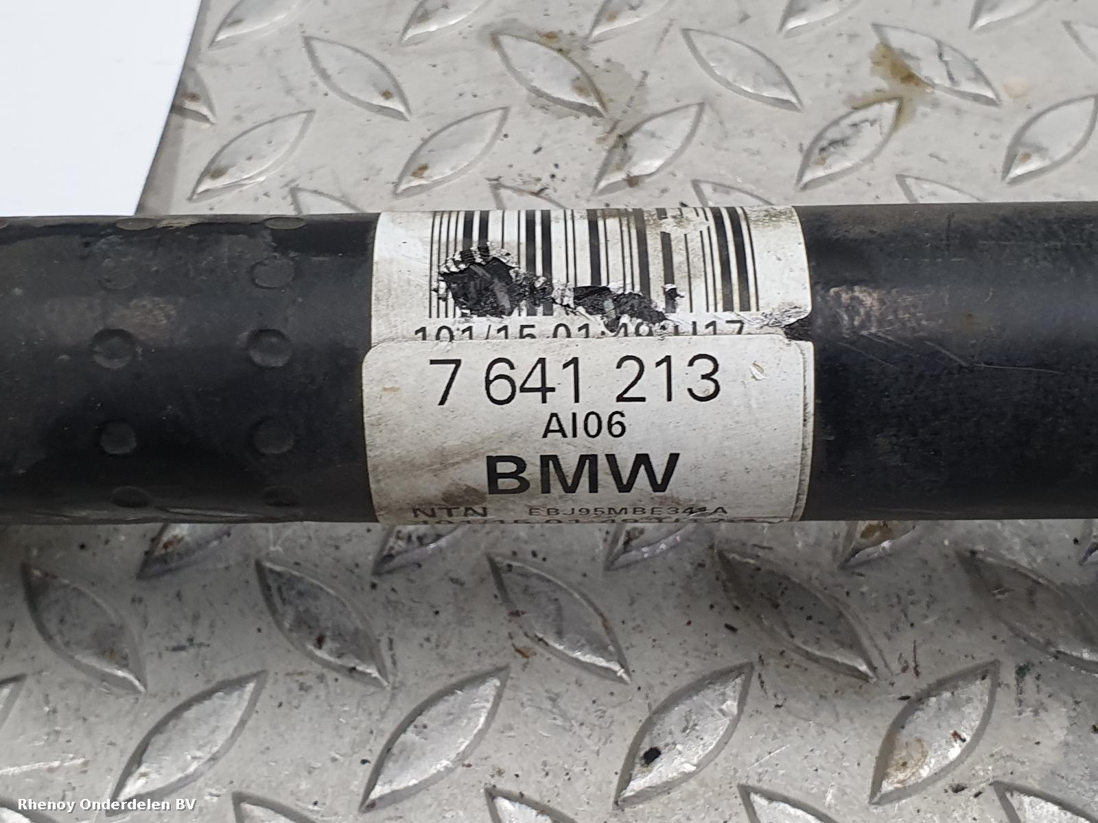 2015 BMW I3 AANDRIJFAS R View Auto part AANDRIJFAS R BMW I3 2015