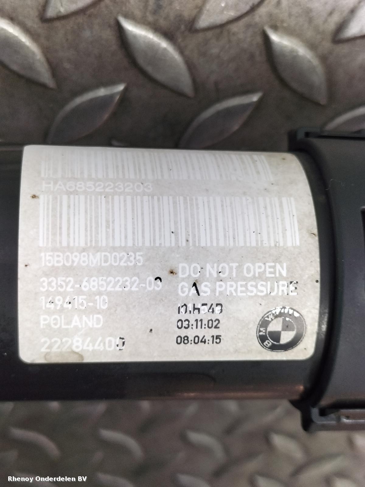2015 BMW I3 VEERPOOT / SCHOKBREKER LA View Auto part VEERPOOT / SCHOKBREKER LA BMW I3 2015