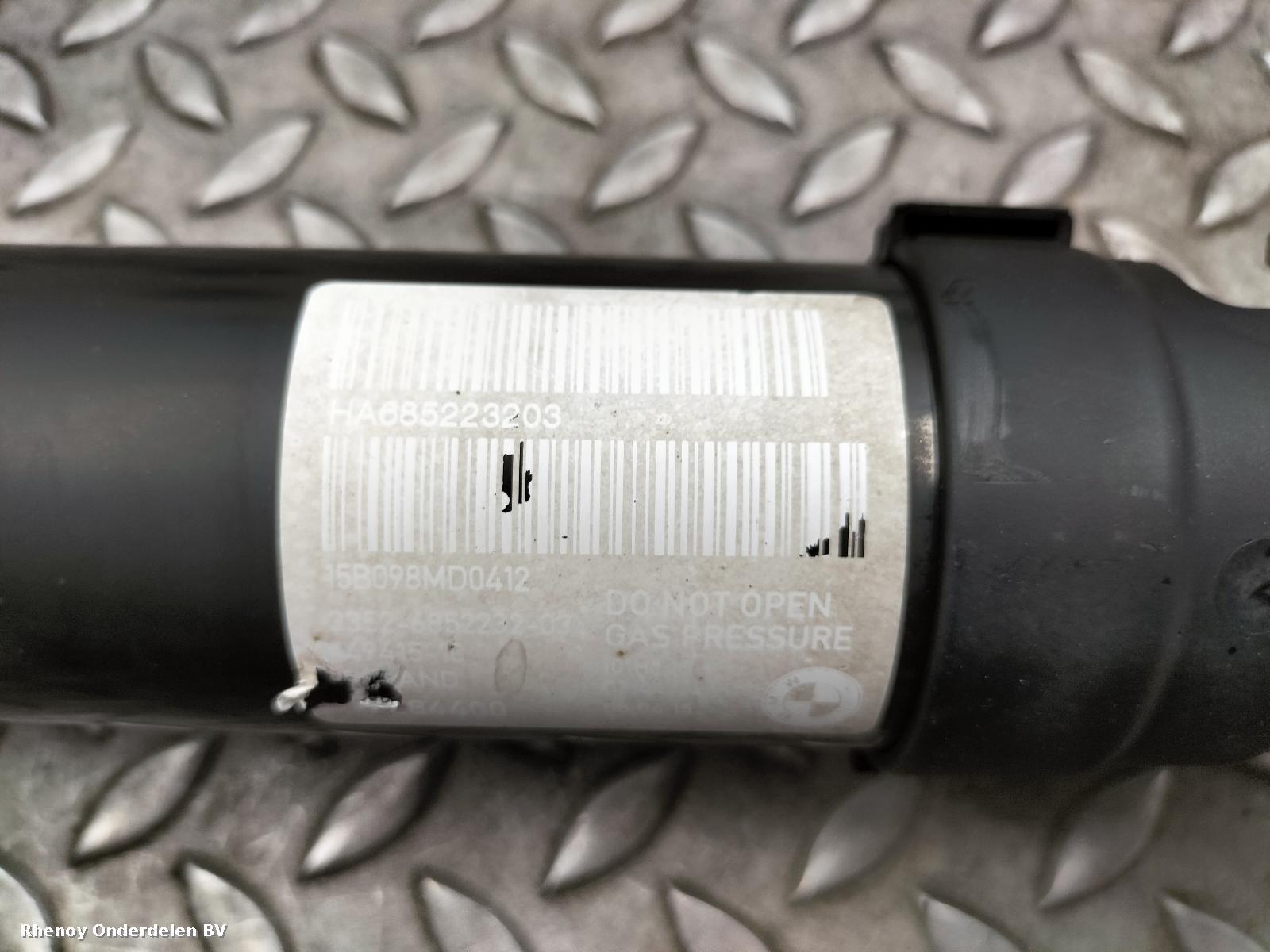2015 BMW I3 VEERPOOT / SCHOKBREKER RA View Auto part VEERPOOT / SCHOKBREKER RA BMW I3 2015