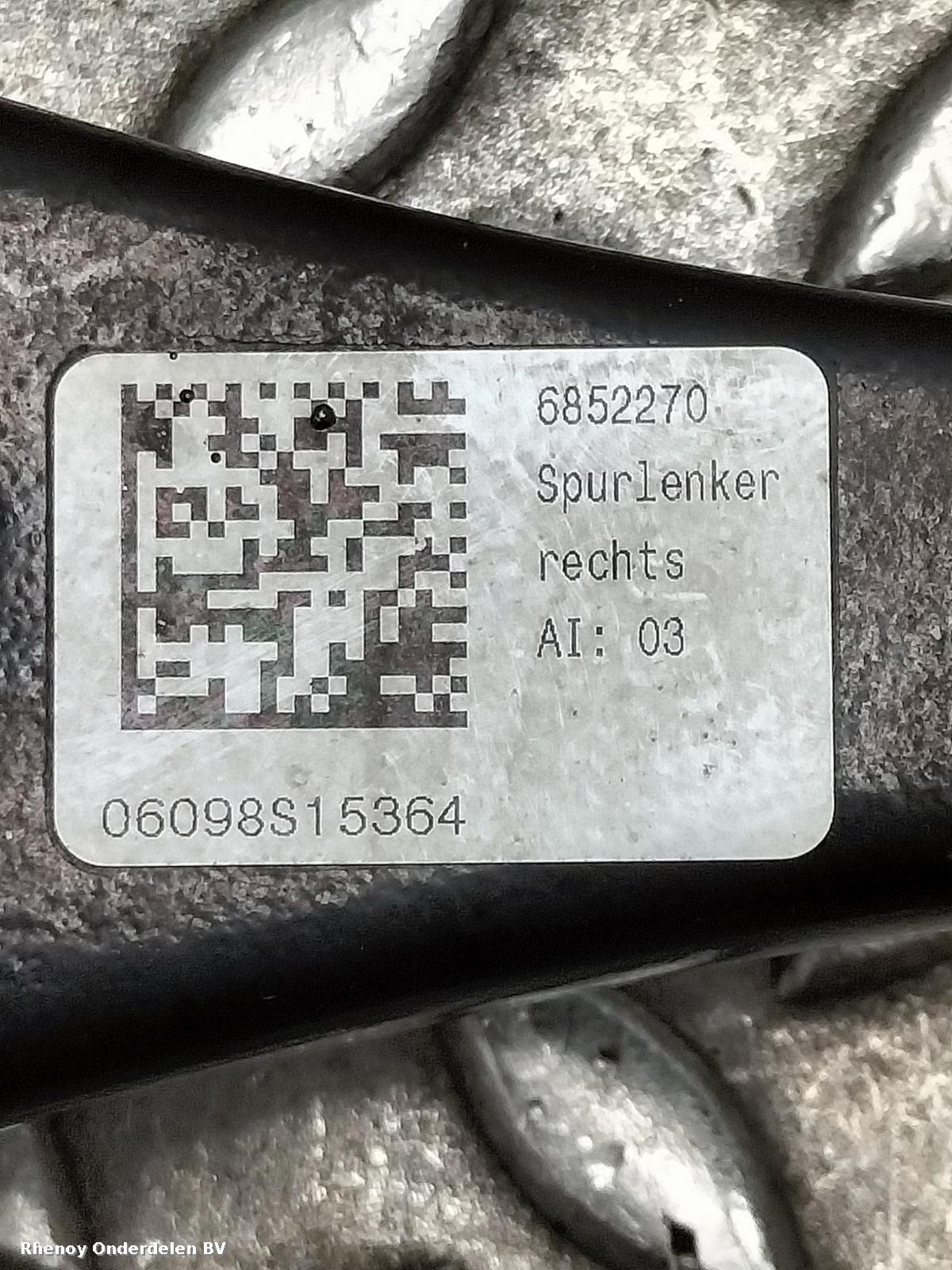 View Auto part DRAAGARM ONDER RA BMW I3 2015