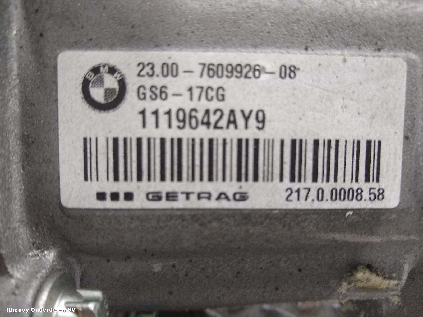 2014 BMW 2 SERIES Gearbox View Auto part Gearbox BMW 2 SERIES 2014