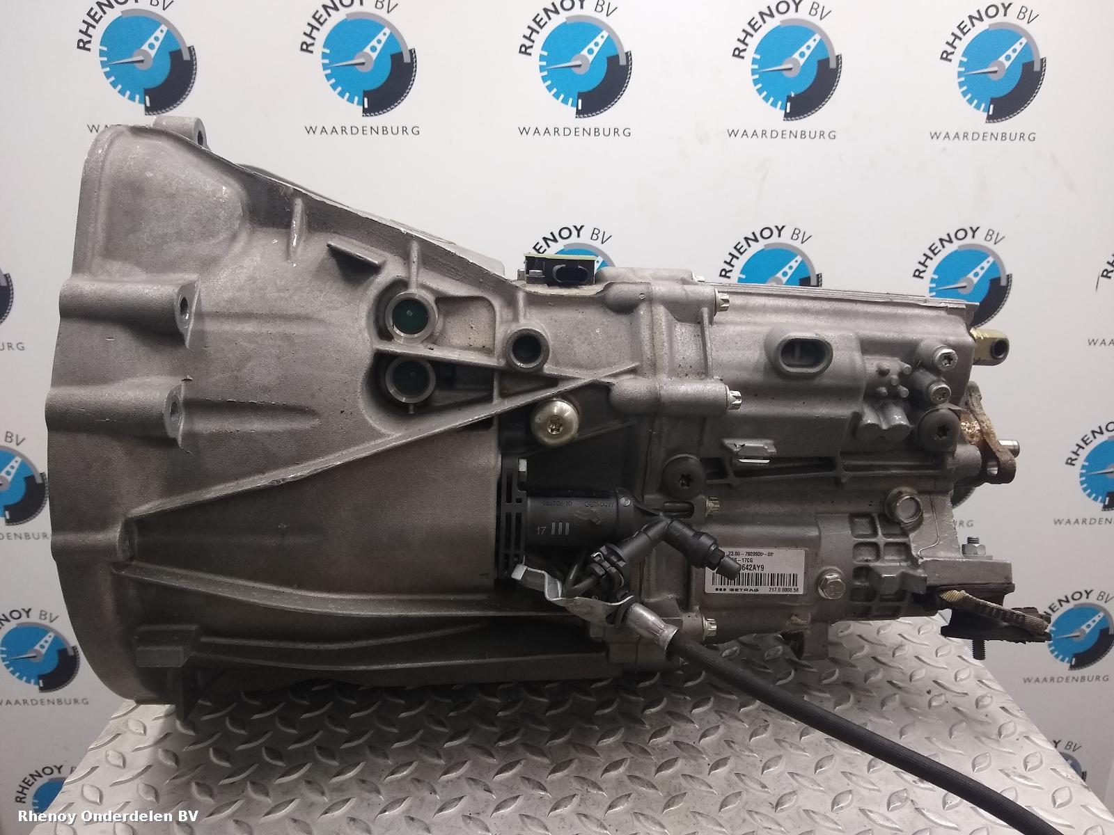 2014 BMW 2 SERIES Gearbox View Auto part Gearbox BMW 2 SERIES 2014