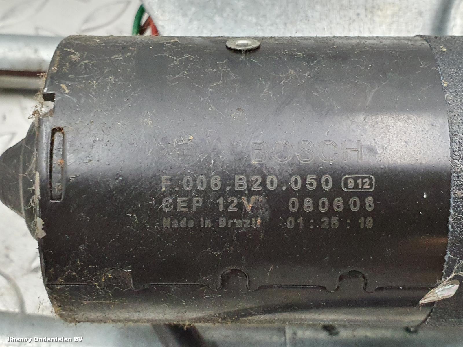 2008 CITROEN XSARA PICASSO RUITENWISSERMOTOR VOOR View Auto part RUITENWISSERMOTOR VOOR CITROEN XSARA PICASSO 2008