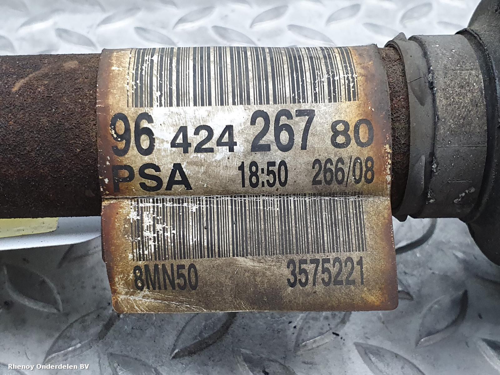 View Auto part AANDRIJFAS R CITROEN XSARA PICASSO 2008