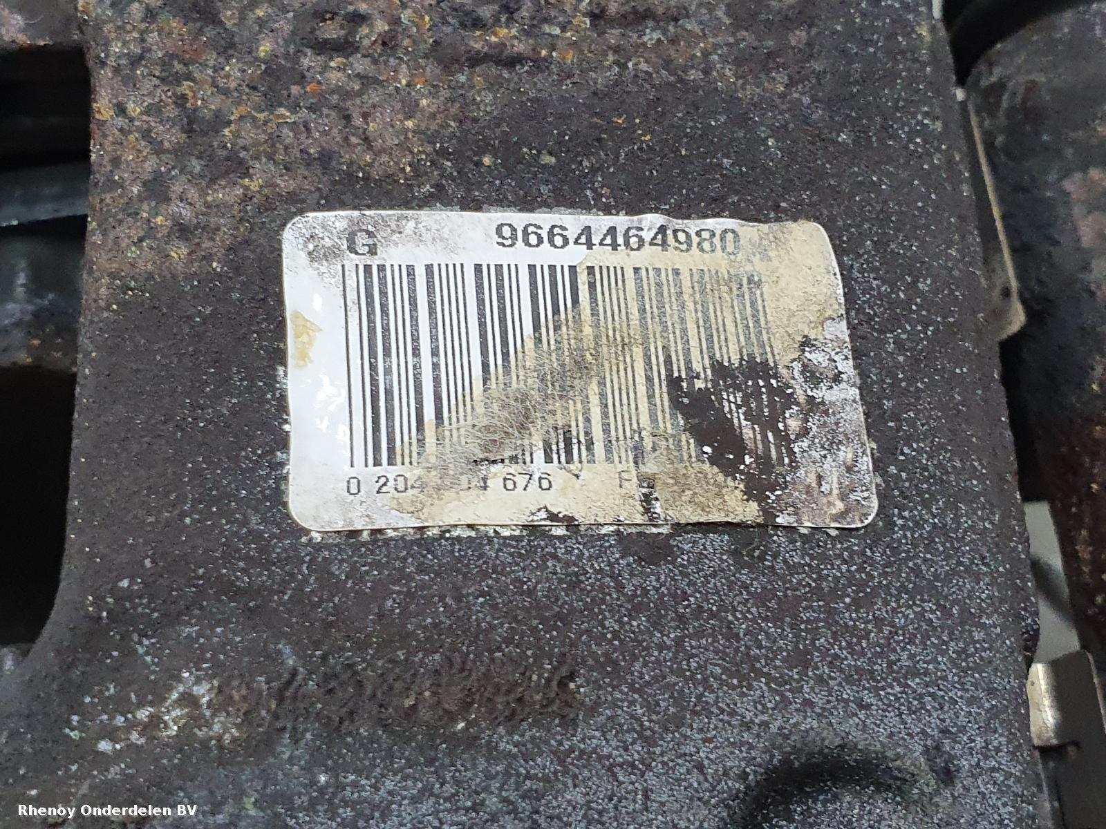 2008 CITROEN XSARA PICASSO REM KLAUW View Auto part REM KLAUW CITROEN XSARA PICASSO 2008