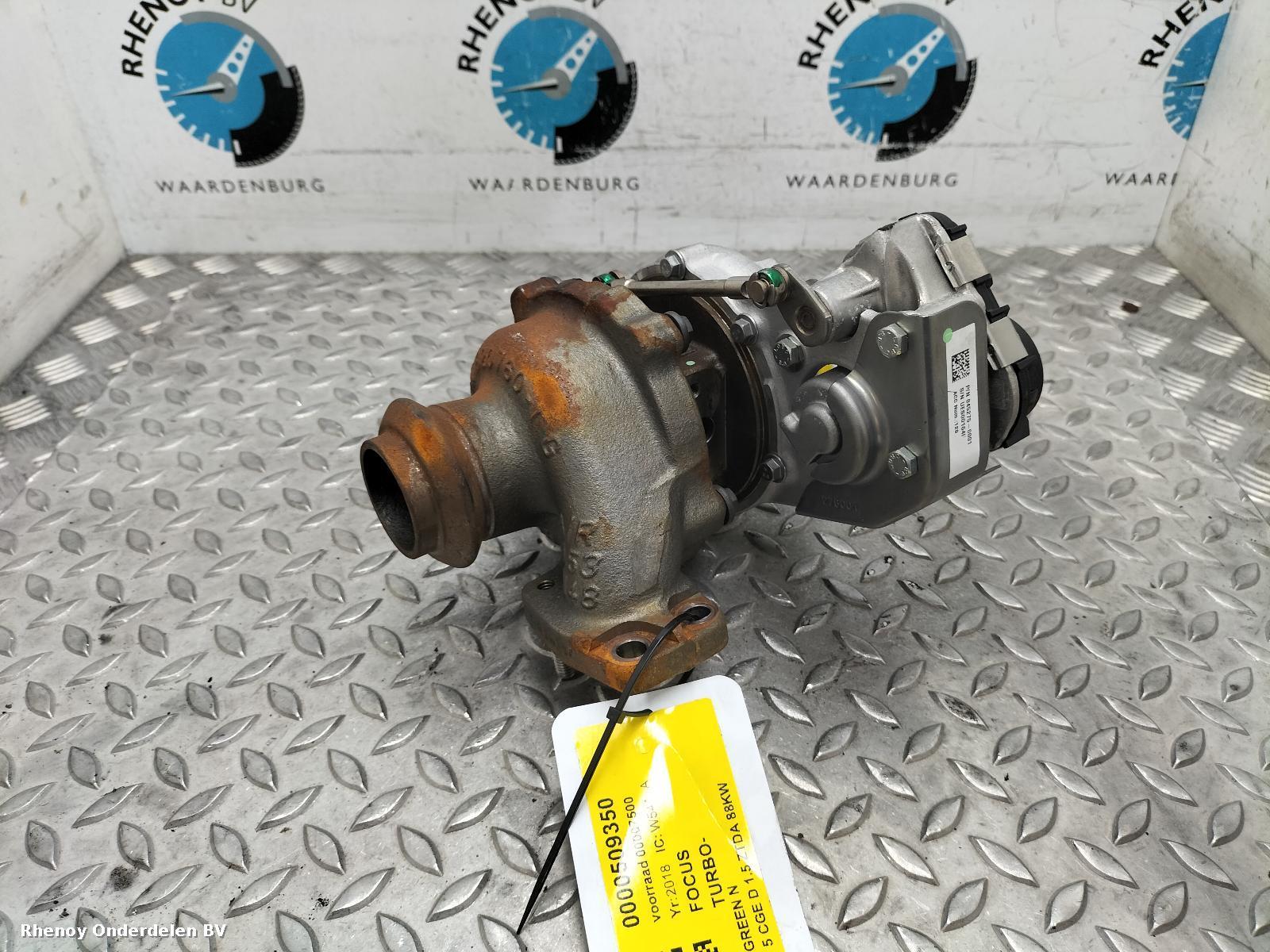 2018 FORD FOCUS TURBO View Auto part TURBO FORD FOCUS 2018