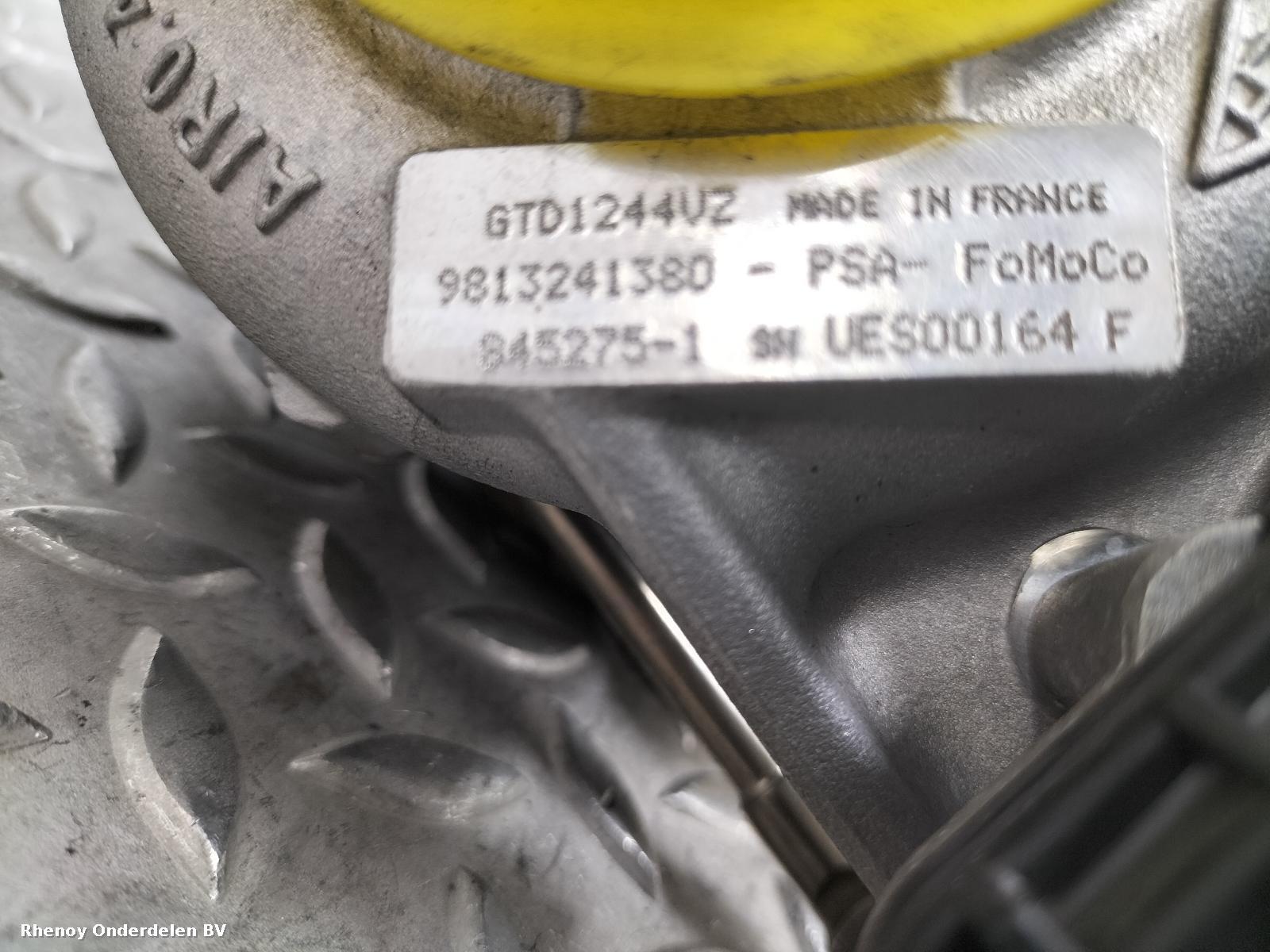 2018 FORD FOCUS TURBO View Auto part TURBO FORD FOCUS 2018