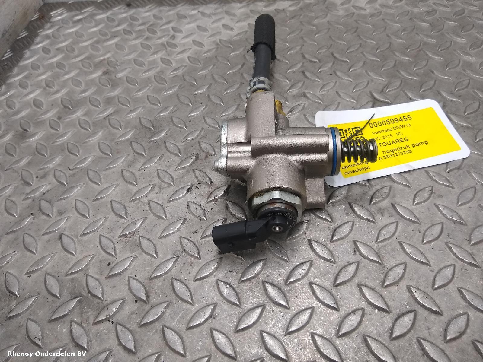 Bekijk Auto-onderdeel BRANDSTOF POMP VOOR DE INJECTOR VOLKSWAGEN TOUAREG 2015