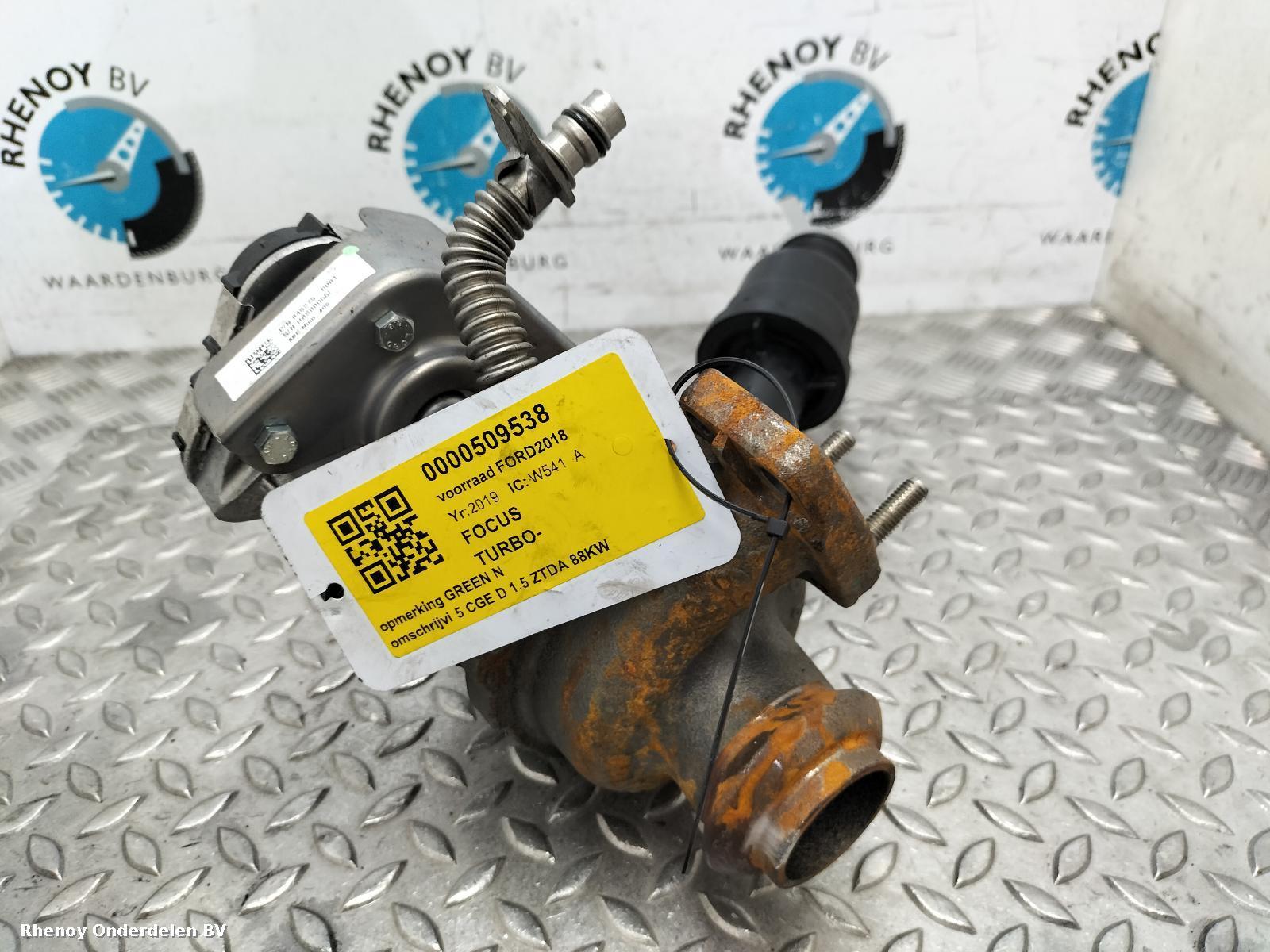 2019 FORD FOCUS TURBO View Auto part TURBO FORD FOCUS 2019