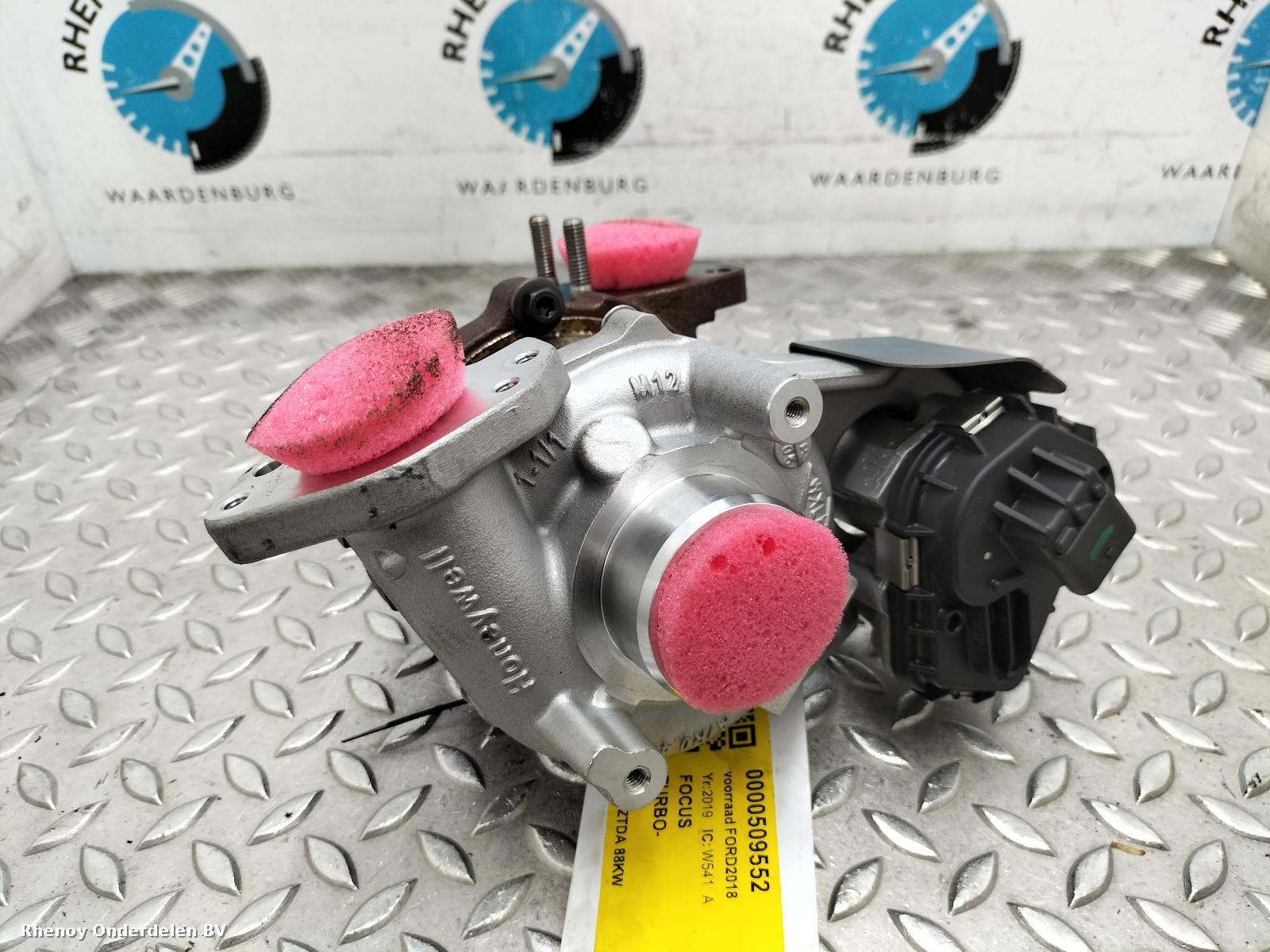 2019 FORD FOCUS TURBO View Auto part TURBO FORD FOCUS 2019