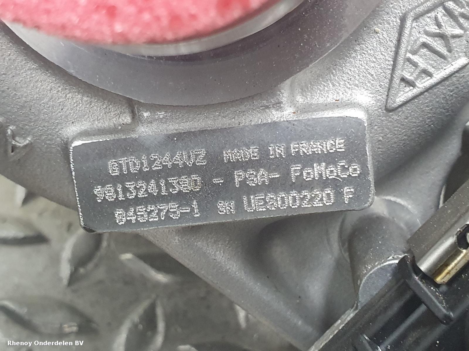 2019 FORD FOCUS TURBO View Auto part TURBO FORD FOCUS 2019