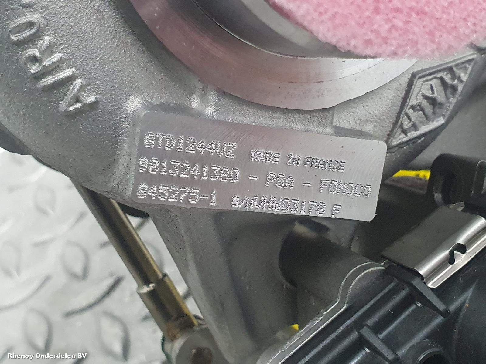 2019 FORD FOCUS TURBO View Auto part TURBO FORD FOCUS 2019