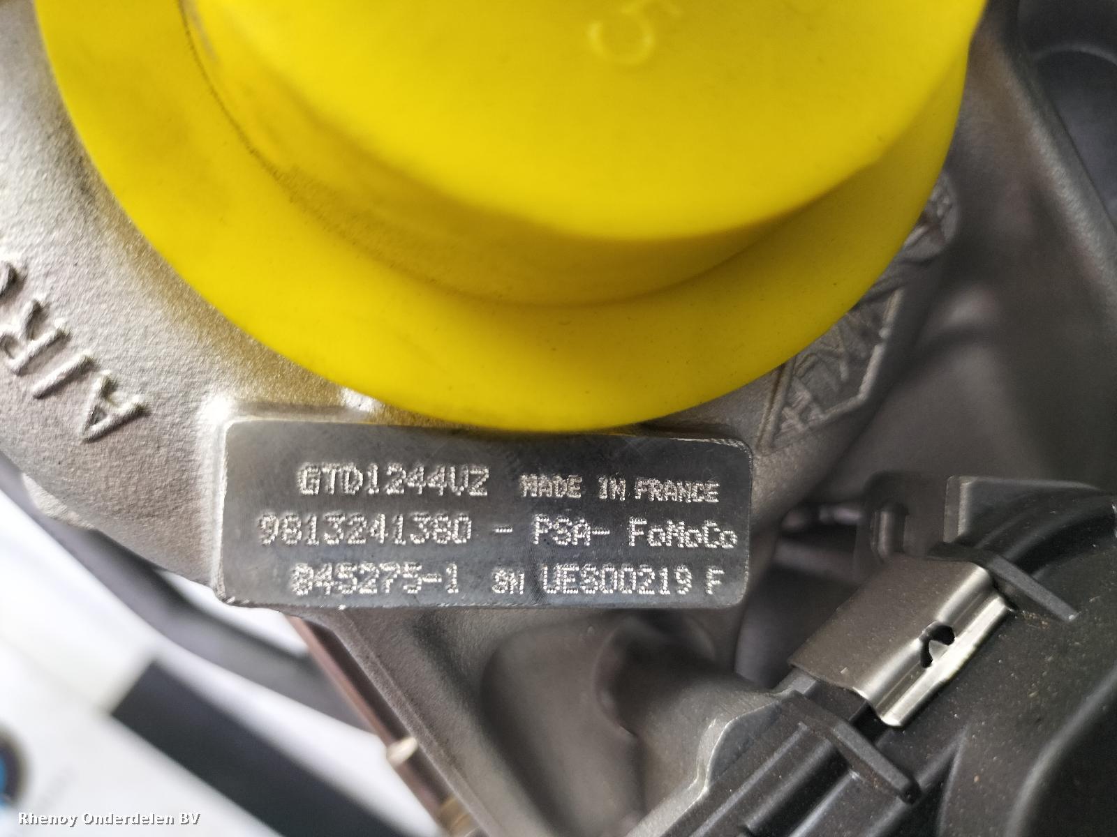 2019 FORD FOCUS TURBO View Auto part TURBO FORD FOCUS 2019