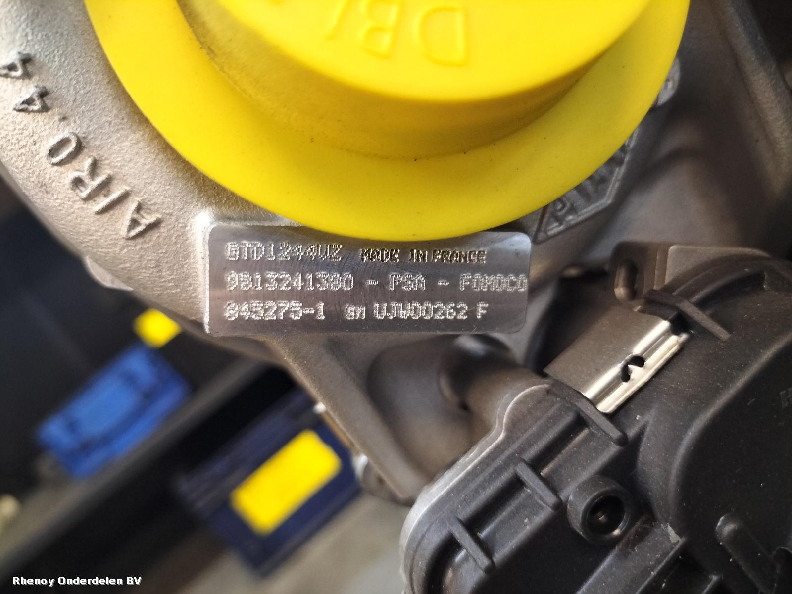 2019 FORD FOCUS TURBO View Auto part TURBO FORD FOCUS 2019