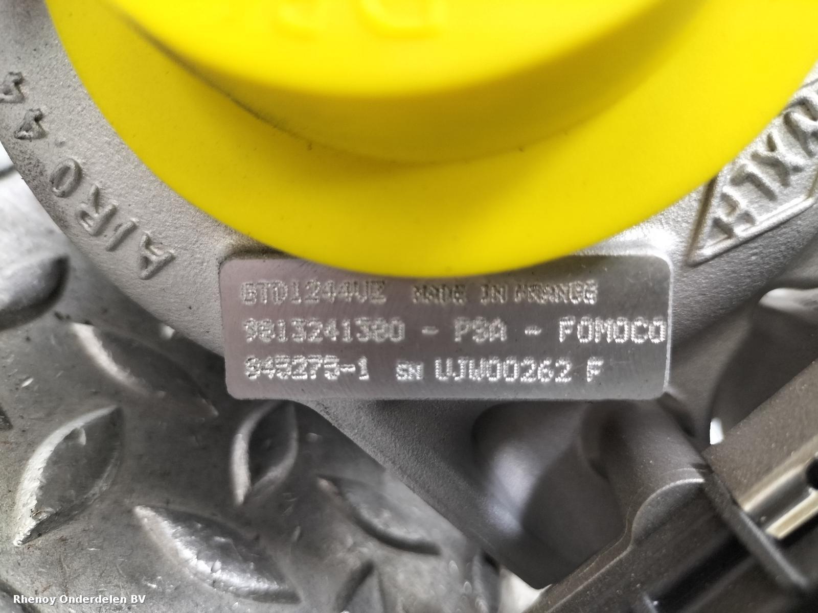 2019 FORD FOCUS TURBO View Auto part TURBO FORD FOCUS 2019