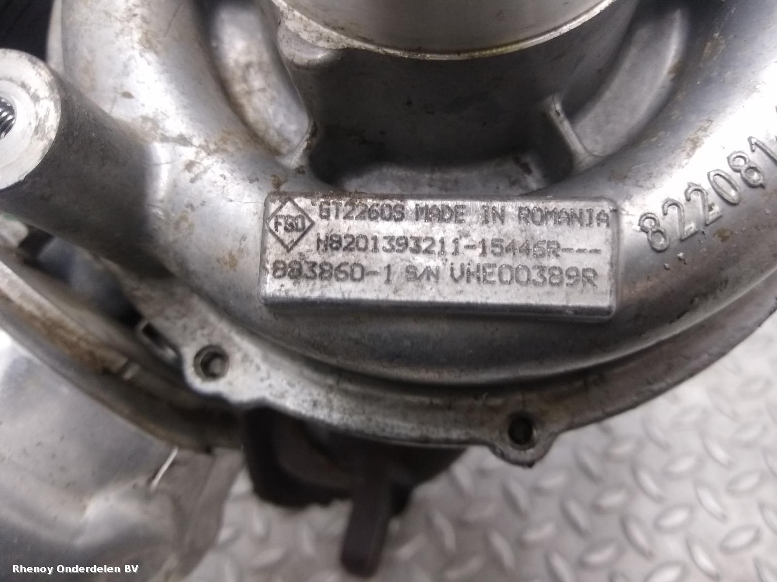 2017 OPEL / VAUXHALL MOVANO TURBO View Auto part TURBO OPEL / VAUXHALL MOVANO 2017