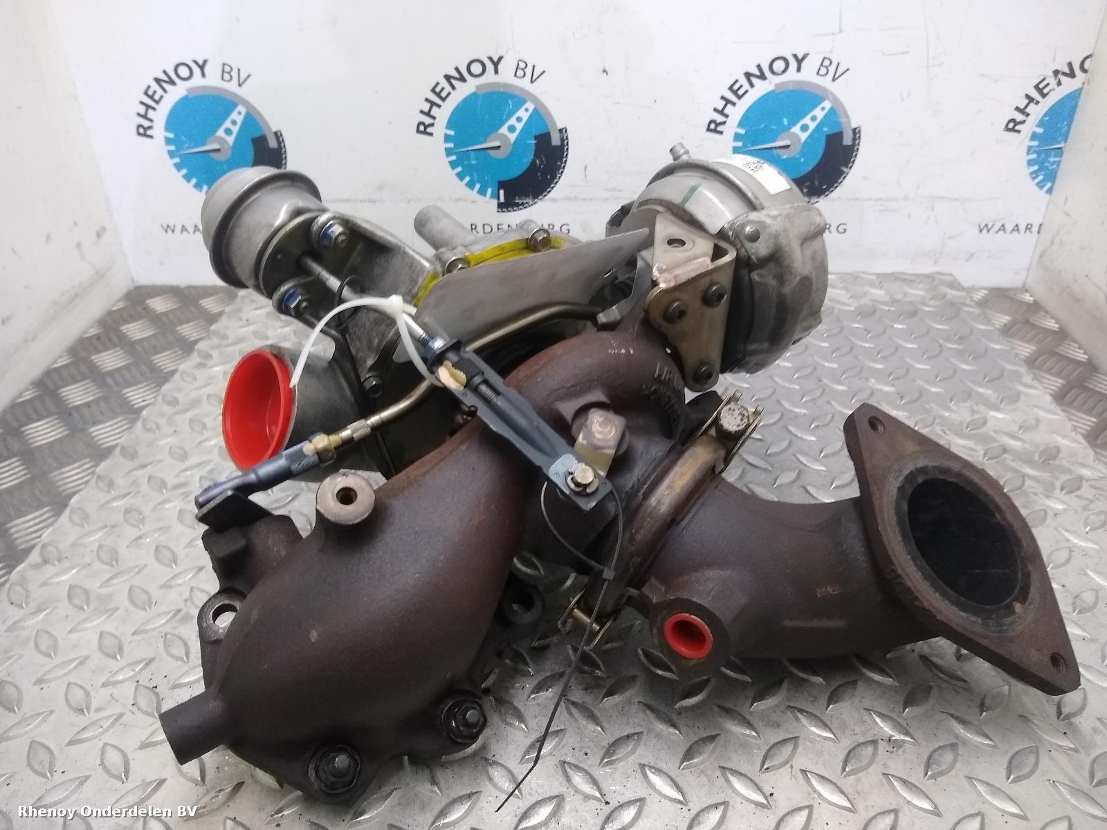 2017 OPEL / VAUXHALL MOVANO TURBO View Auto part TURBO OPEL / VAUXHALL MOVANO 2017
