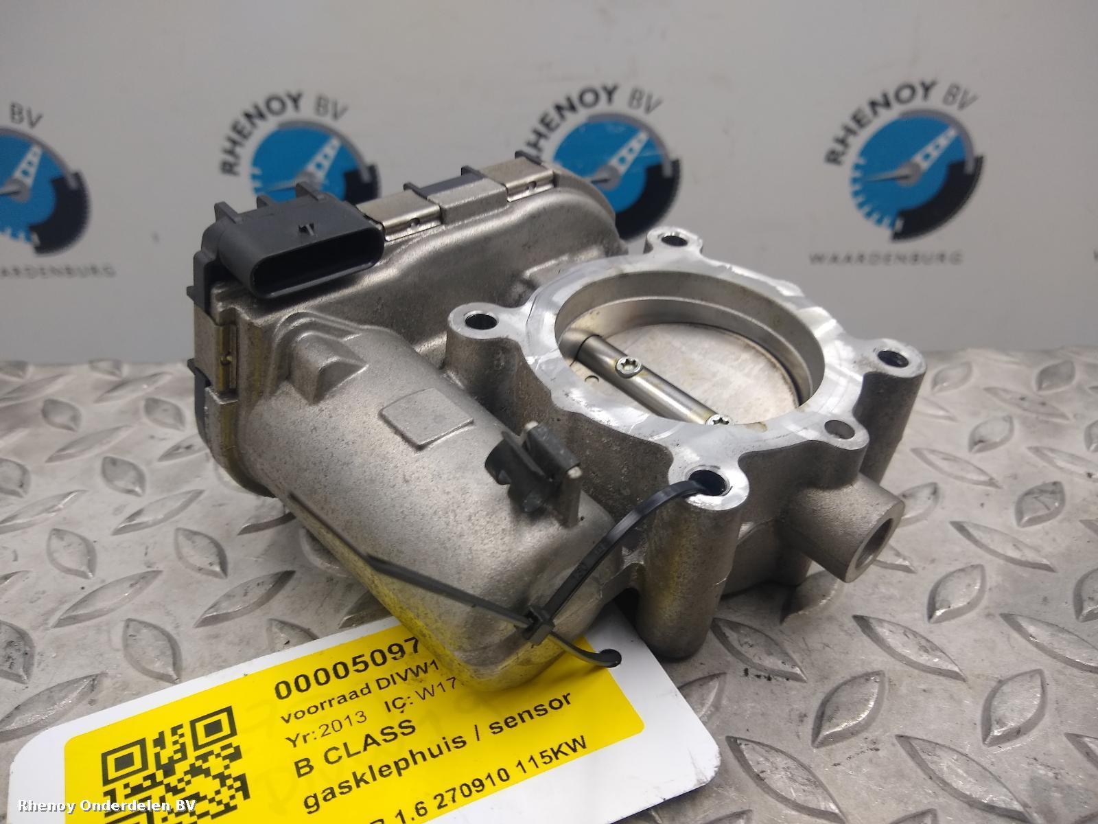 View Auto part Throttle Body MERCEDES B CLASS 2013