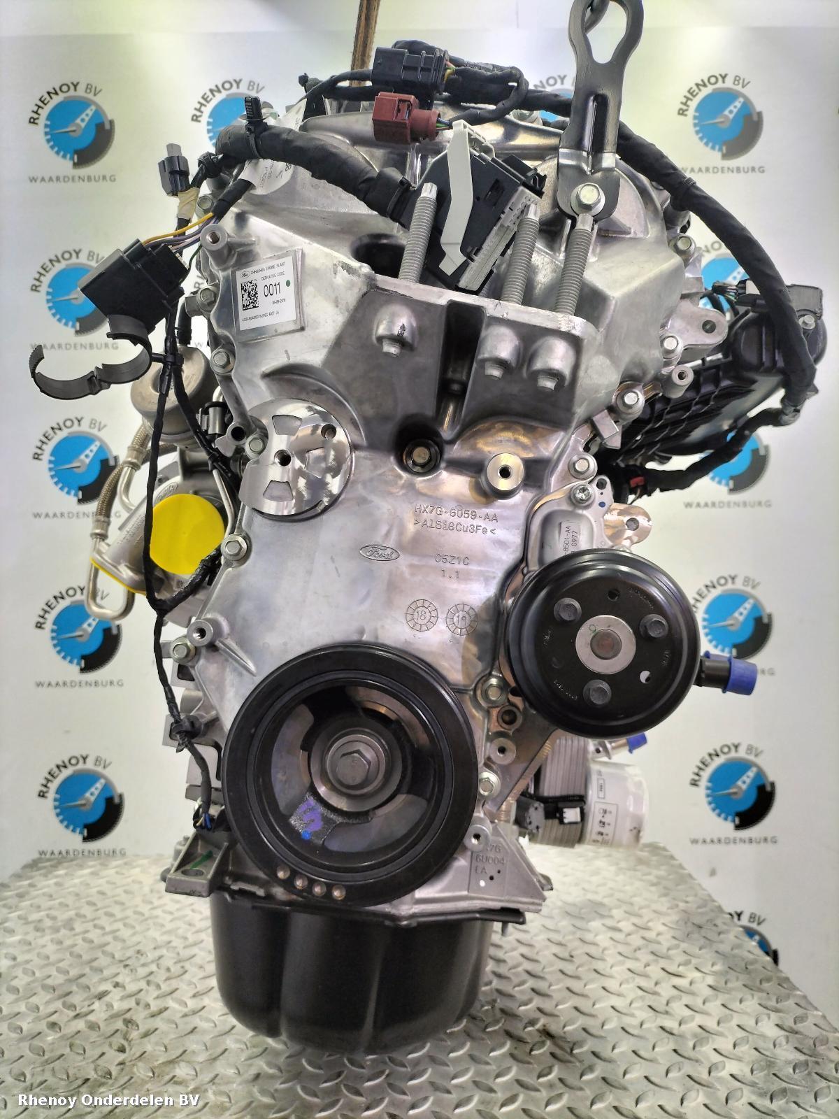 View Auto part MOTOR FORD FOCUS 2018