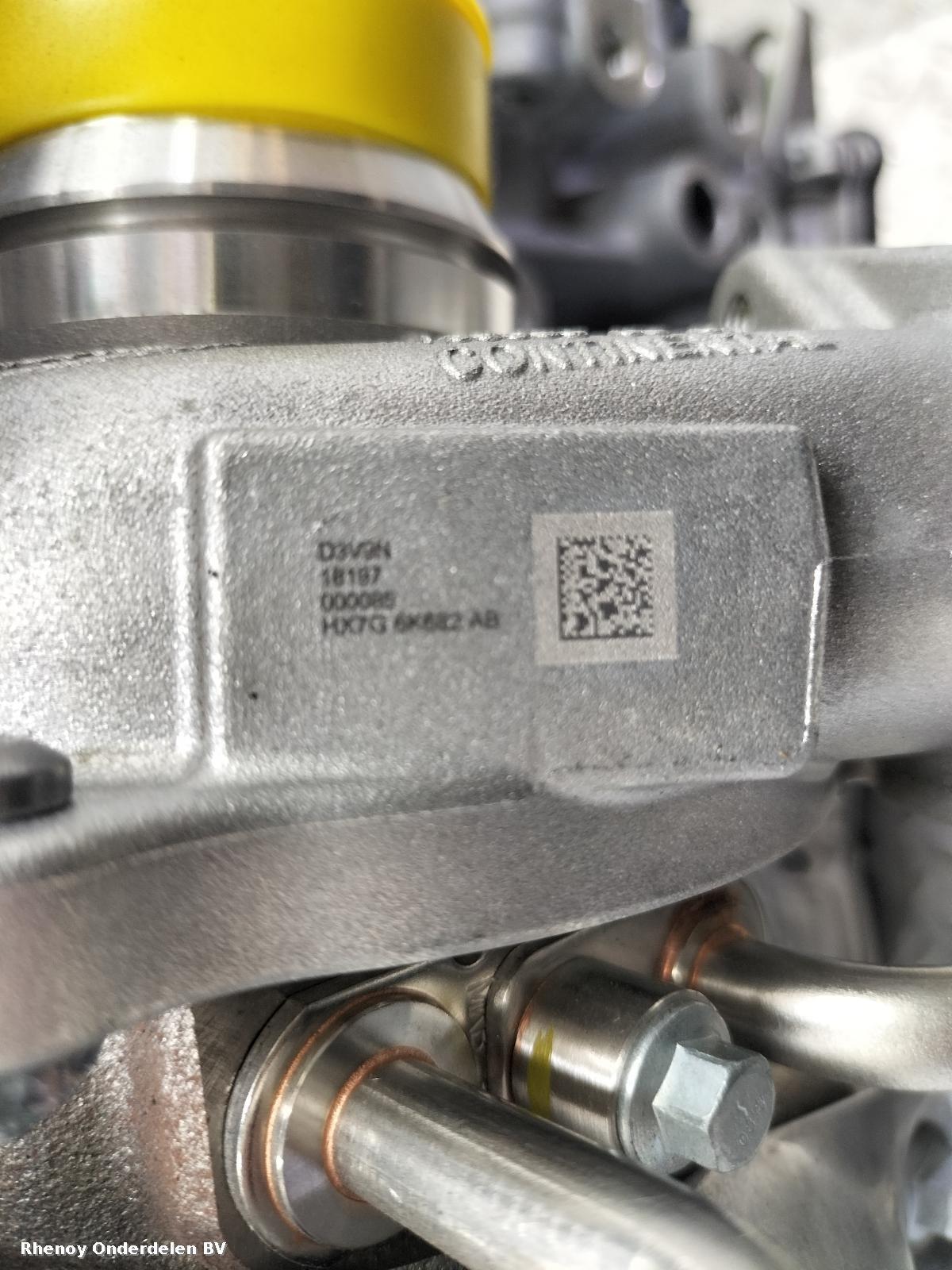 2018 FORD FOCUS TURBO View Auto part TURBO FORD FOCUS 2018