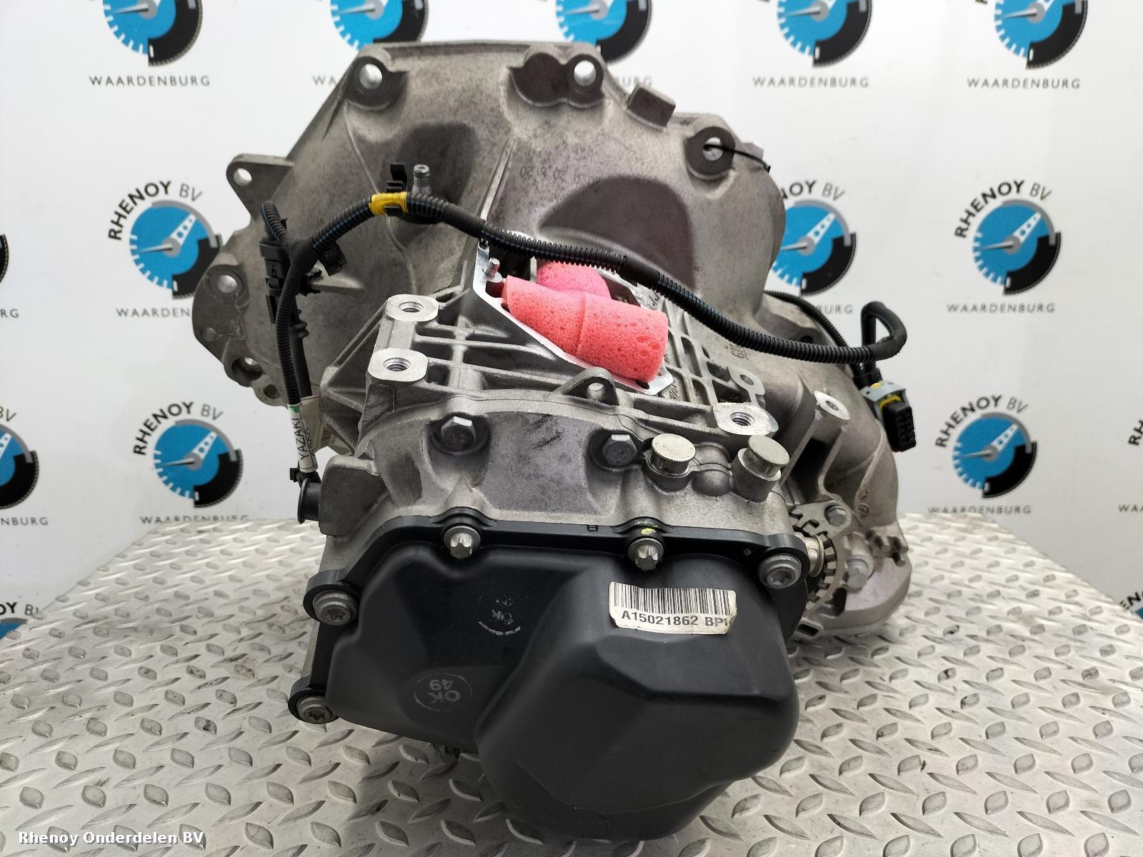 2016 OPEL / VAUXHALL CORSA TRANSMISSIE / VERSNELLINGSBAK View Auto part TRANSMISSIE / VERSNELLINGSBAK OPEL / VAUXHALL CORSA 2016