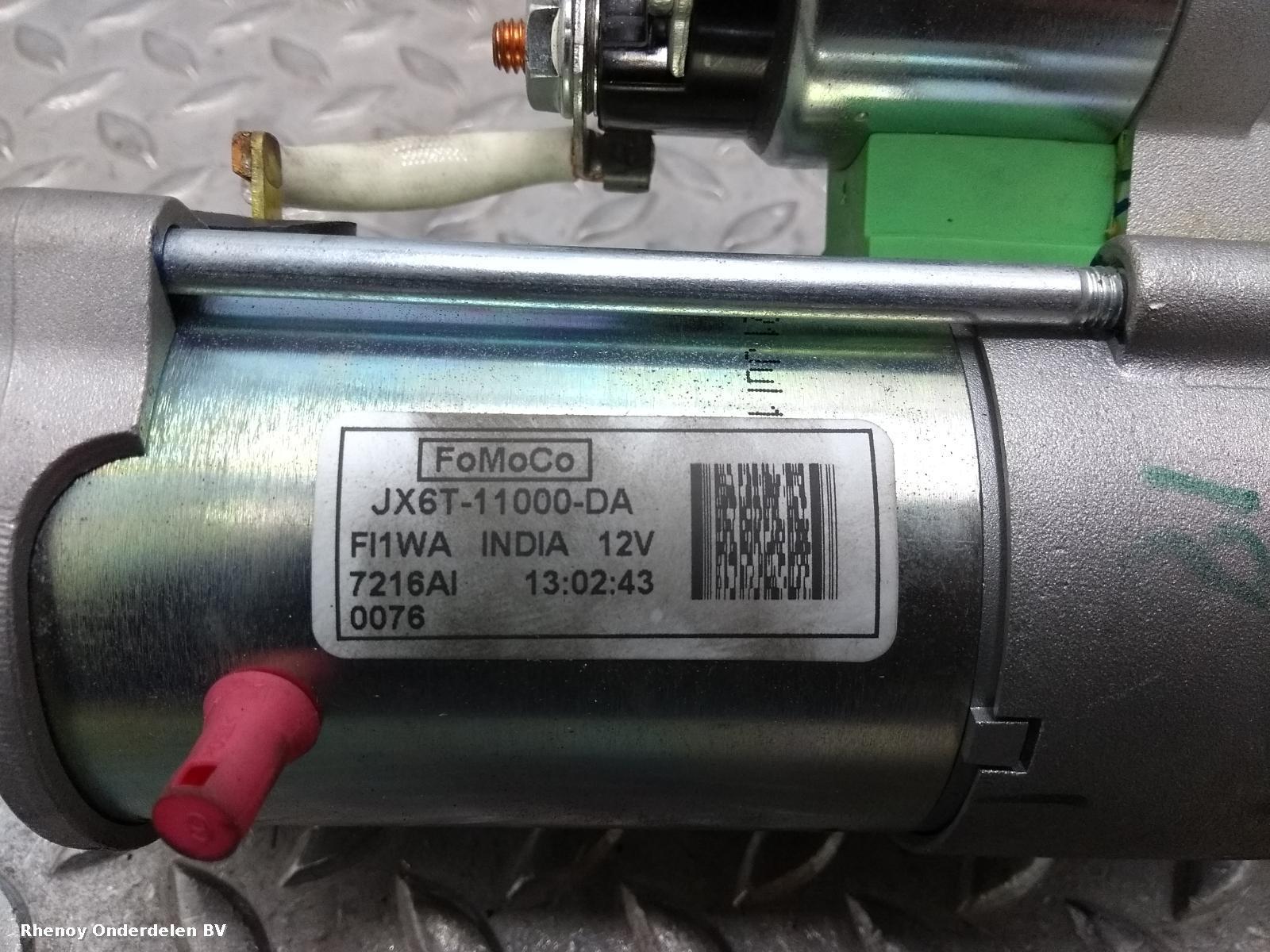 2018 FORD FOCUS STARTMOTOR View Auto part STARTMOTOR FORD FOCUS 2018