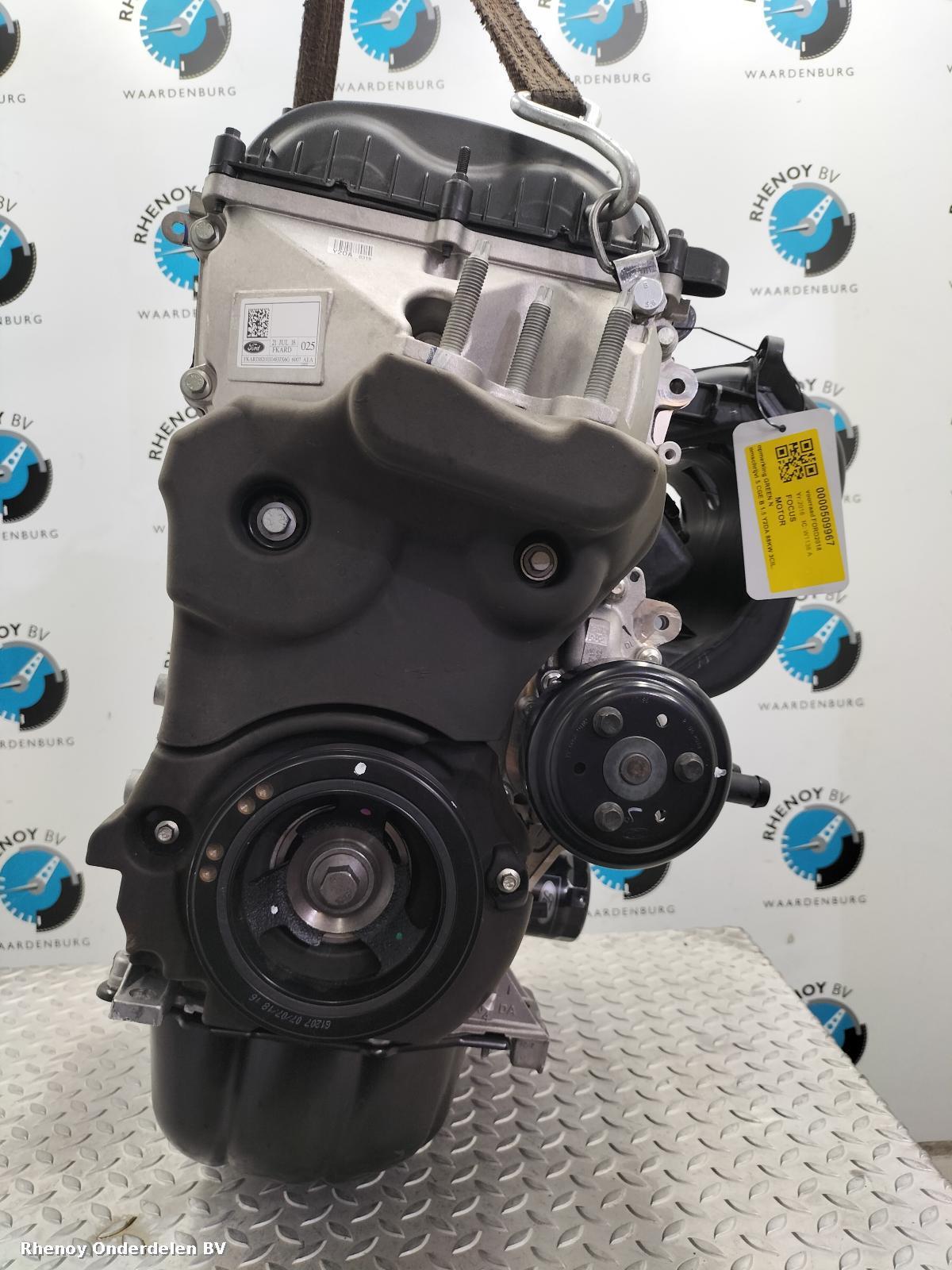 2018 FORD FOCUS MOTOR View Auto part MOTOR FORD FOCUS 2018