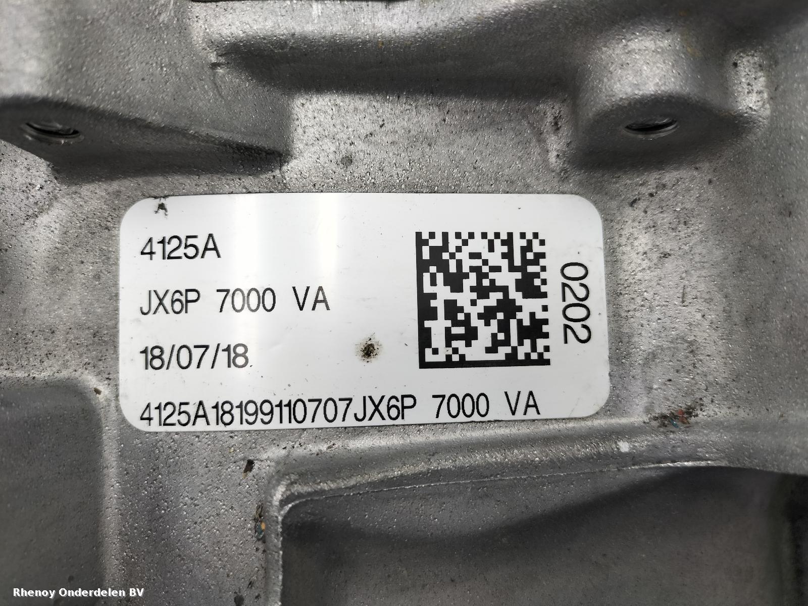 View Auto part TRANSMISSIE / VERSNELLINGSBAK FORD FOCUS 2018