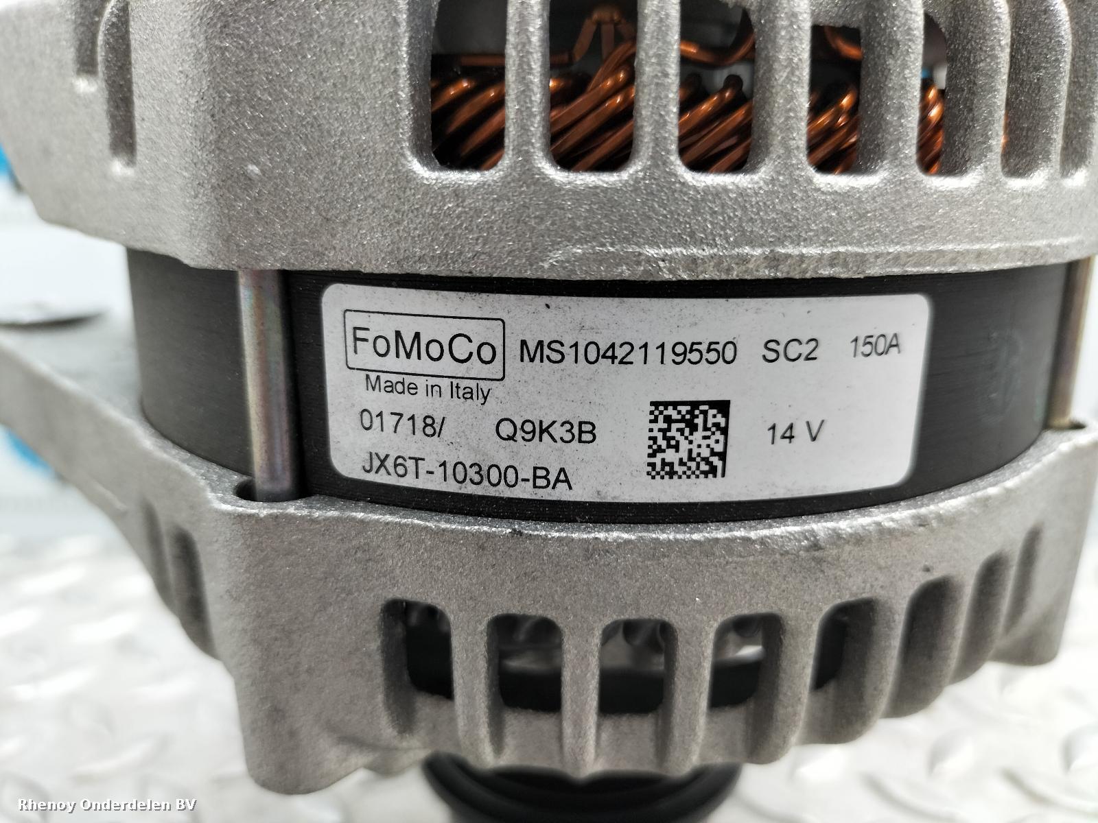 2018 FORD FOCUS DYNAMO View Auto part DYNAMO FORD FOCUS 2018