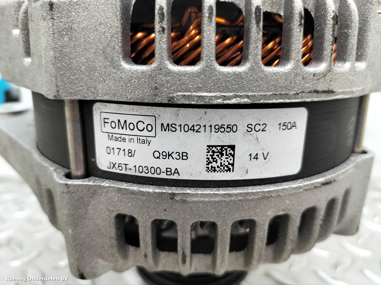 2018 FORD FOCUS DYNAMO View Auto part DYNAMO FORD FOCUS 2018