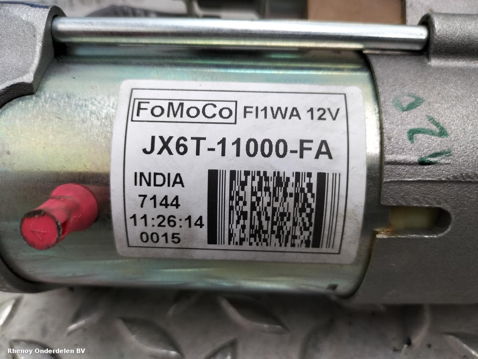 2018 FORD FOCUS STARTMOTOR View Auto part STARTMOTOR FORD FOCUS 2018