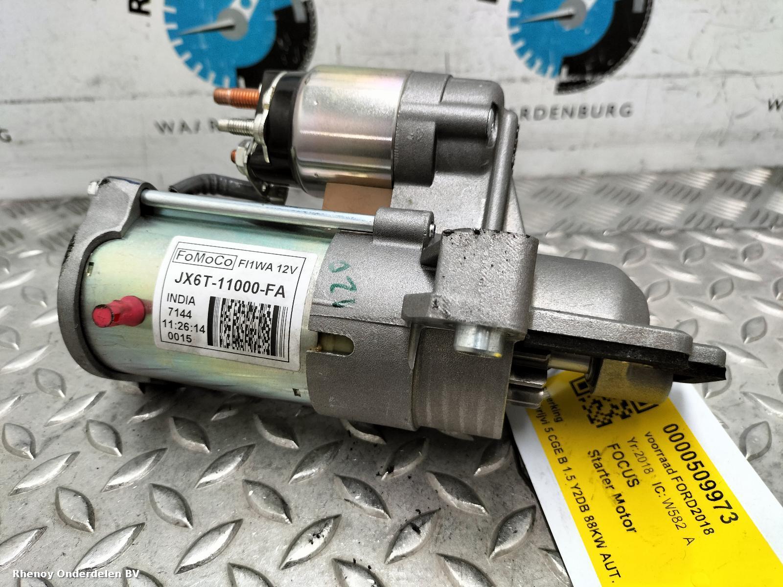 View Auto part Starter Motor FORD FOCUS 2018