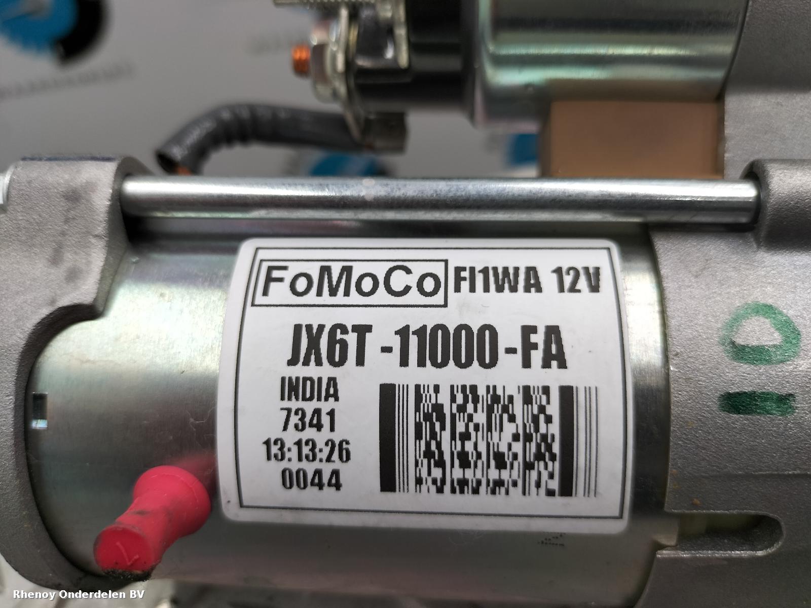 2018 FORD FOCUS STARTMOTOR View Auto part STARTMOTOR FORD FOCUS 2018