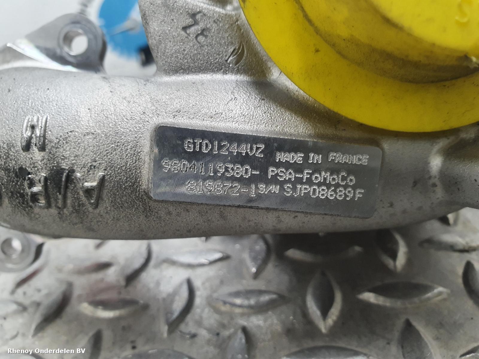 View Auto part TURBO FORD FOCUS 2018