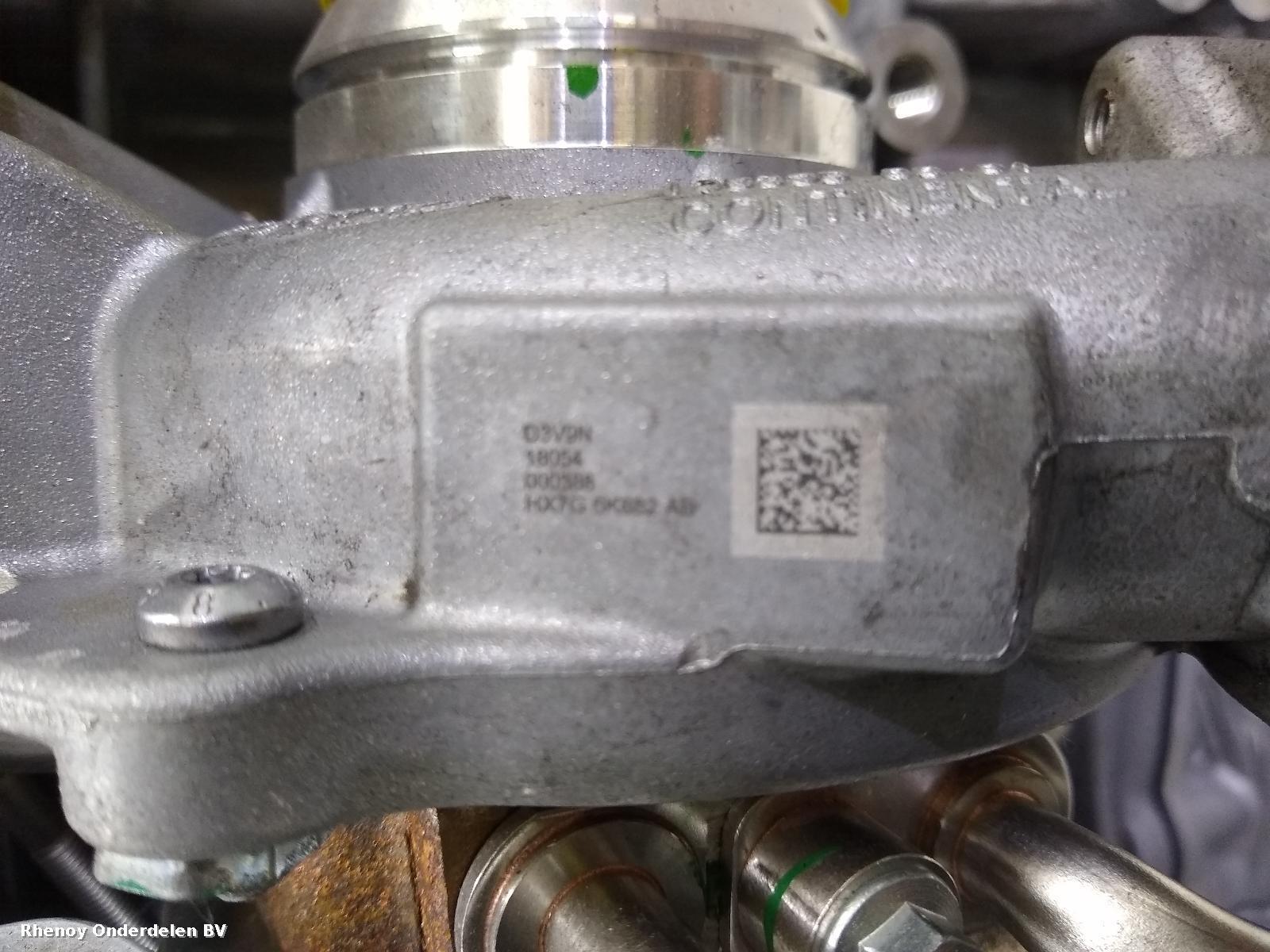 2018 FORD FOCUS TURBO View Auto part TURBO FORD FOCUS 2018
