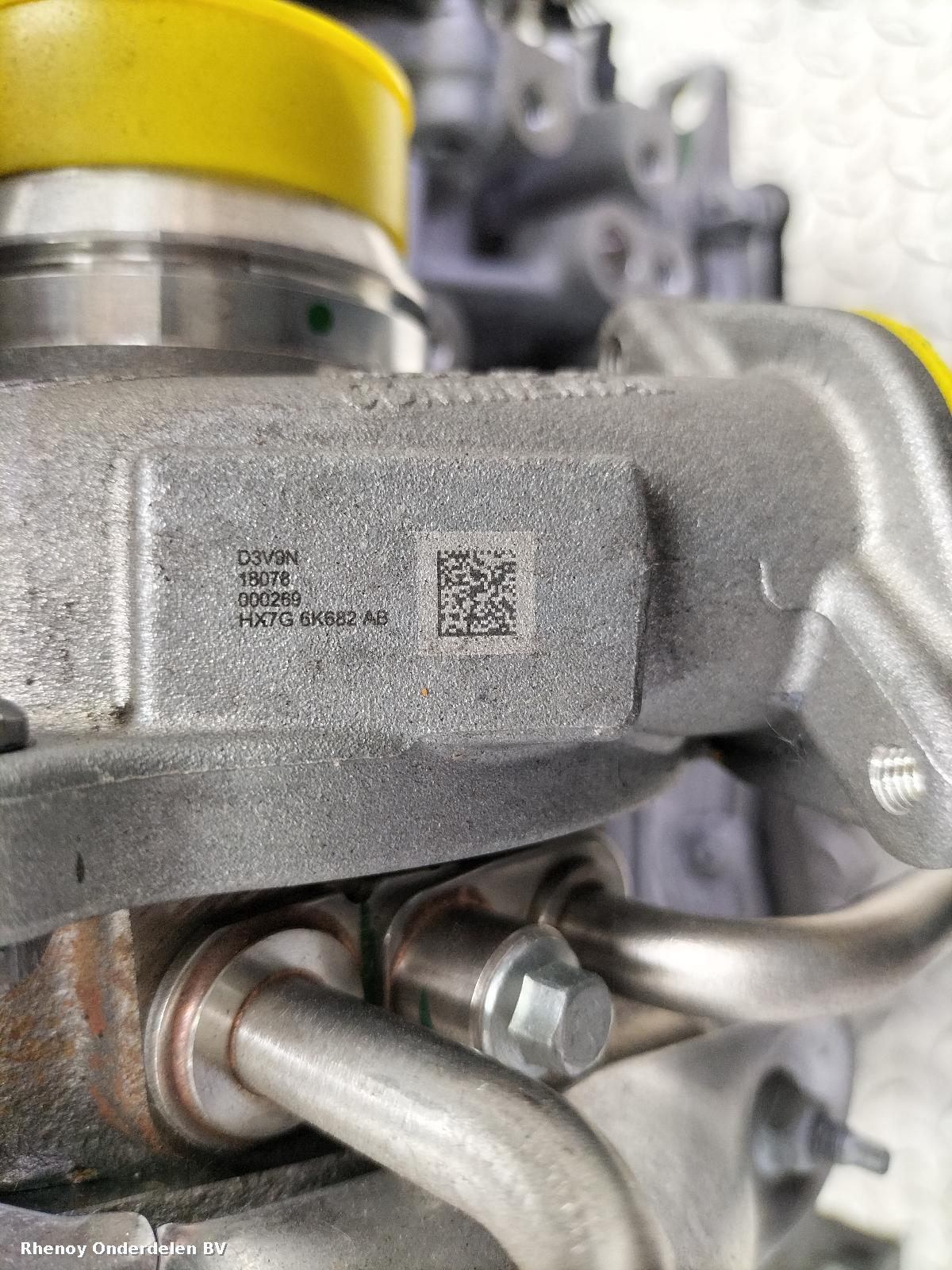 2018 FORD FOCUS TURBO View Auto part TURBO FORD FOCUS 2018