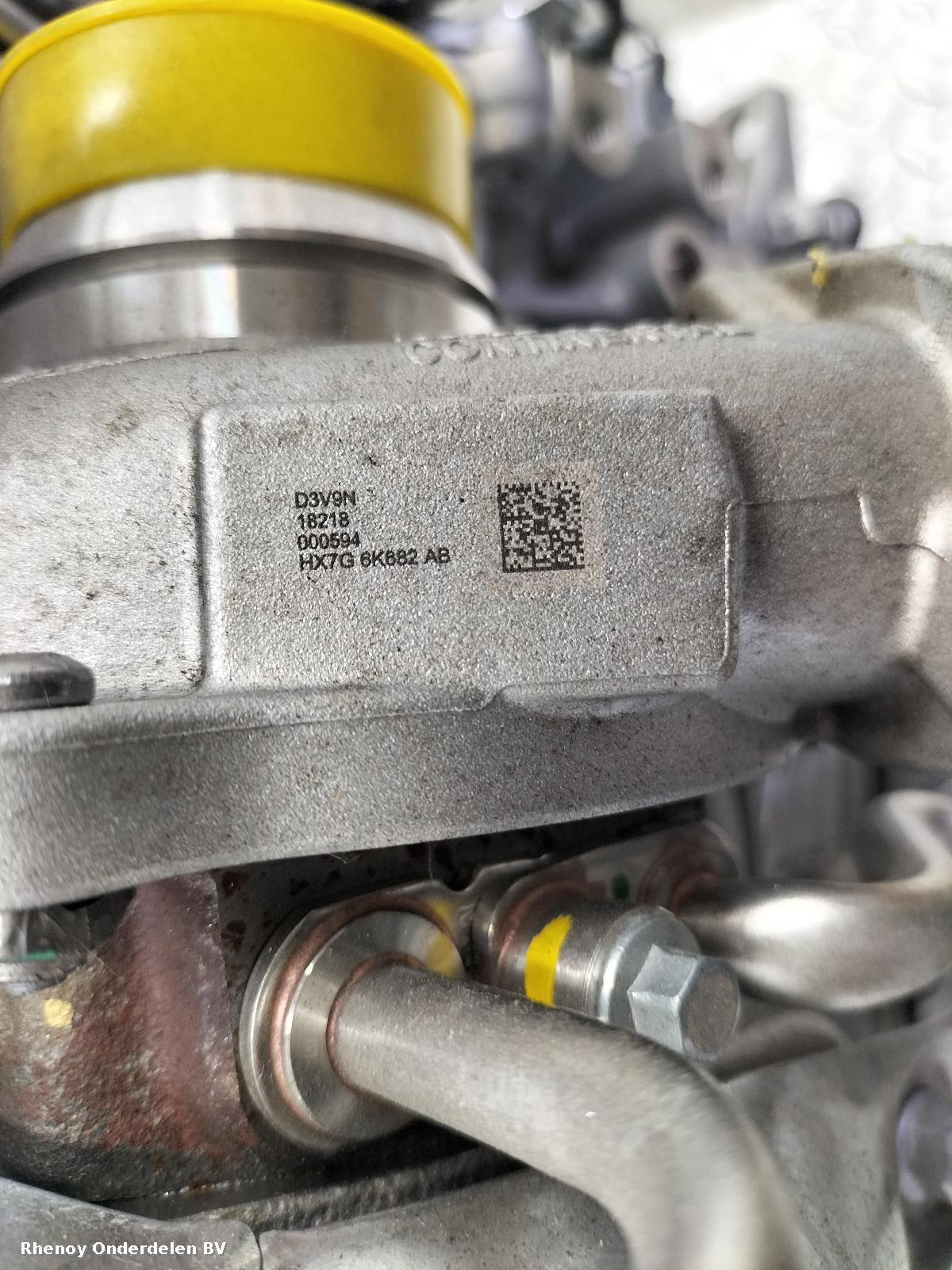 2018 FORD FOCUS TURBO View Auto part TURBO FORD FOCUS 2018