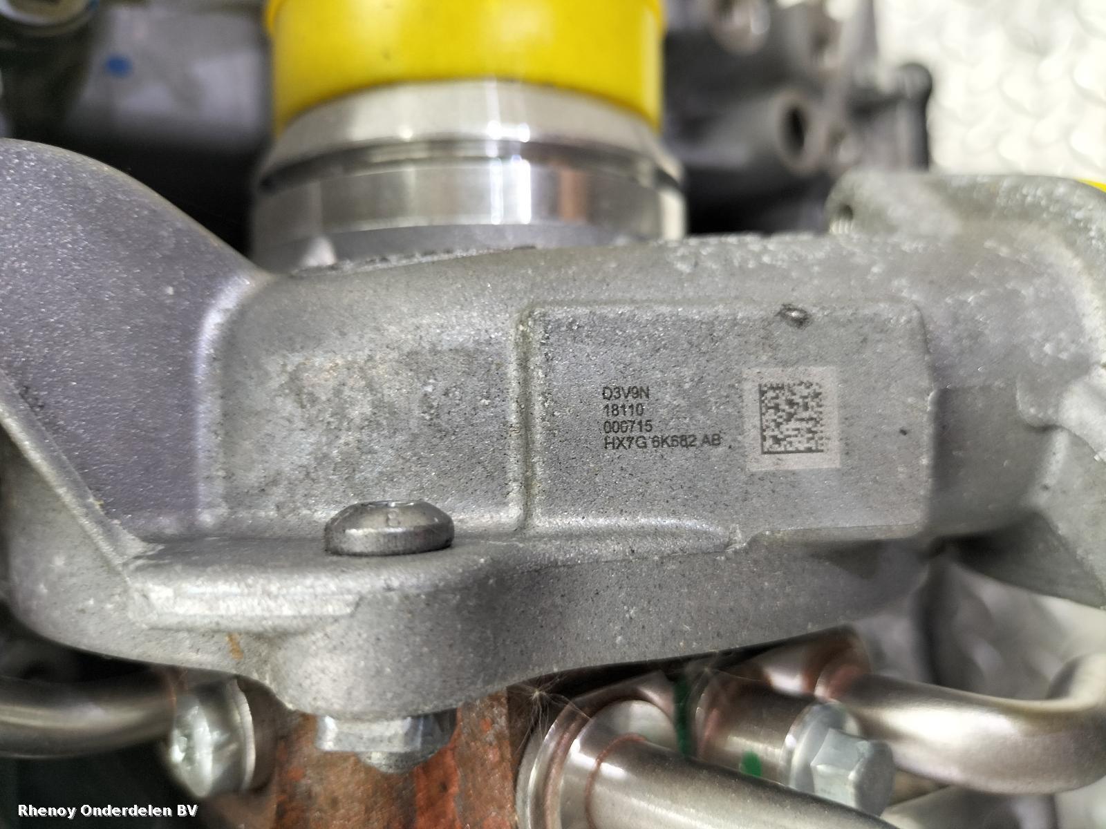 2018 FORD FOCUS TURBO View Auto part TURBO FORD FOCUS 2018
