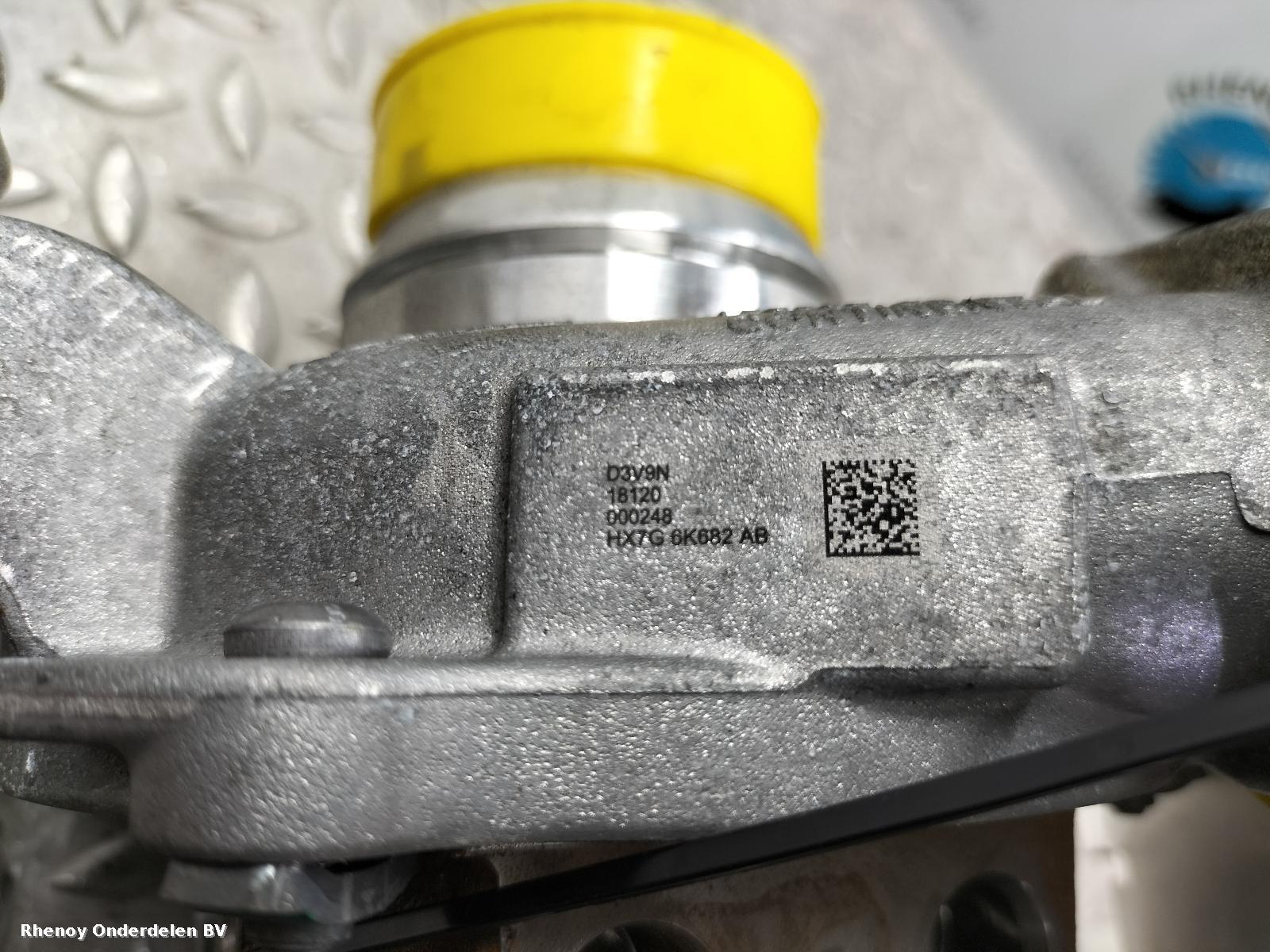 2018 FORD FOCUS TURBO View Auto part TURBO FORD FOCUS 2018