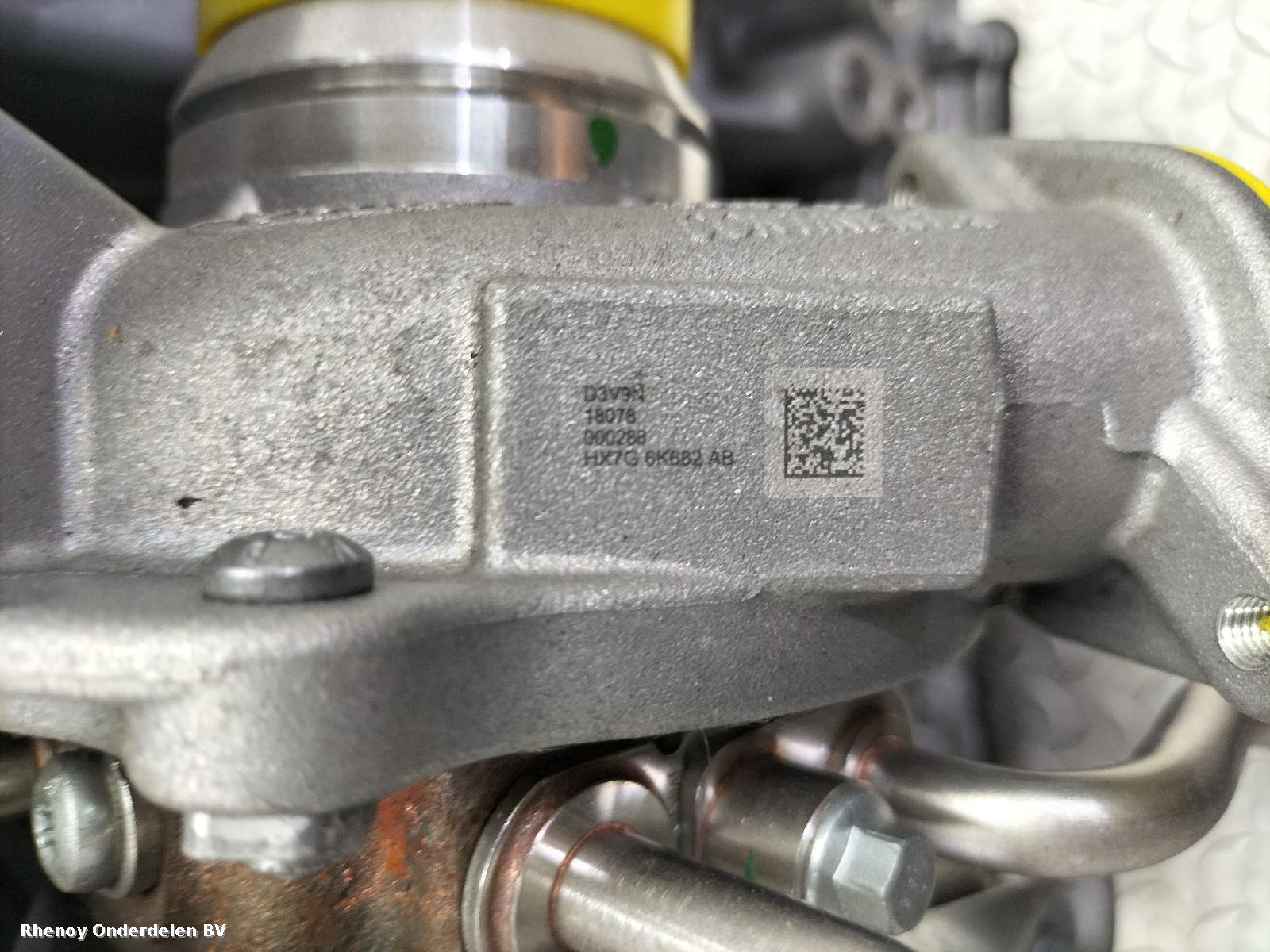 2018 FORD FOCUS TURBO View Auto part TURBO FORD FOCUS 2018