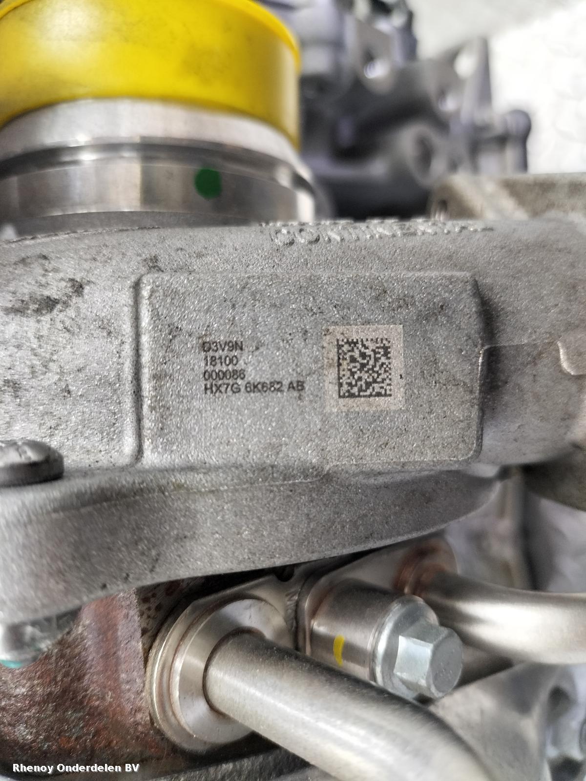 2018 FORD FOCUS TURBO View Auto part TURBO FORD FOCUS 2018