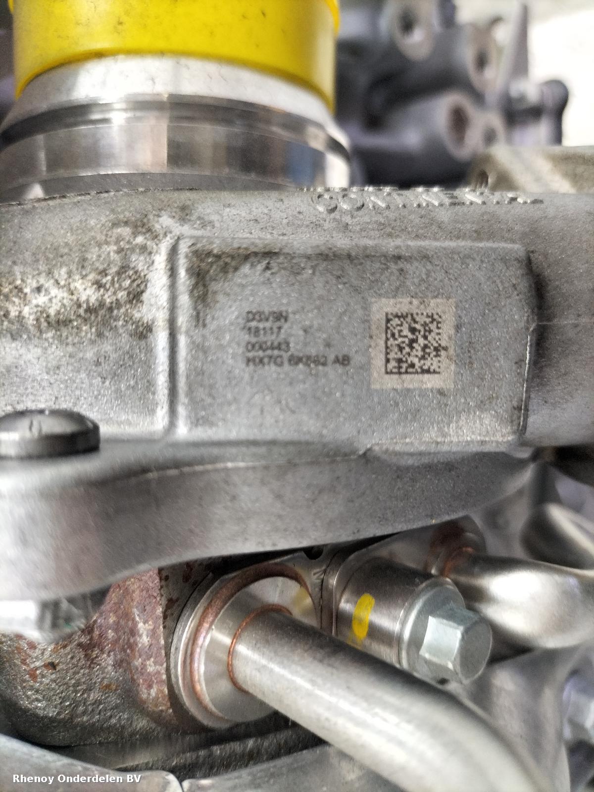 2018 FORD FOCUS TURBO View Auto part TURBO FORD FOCUS 2018