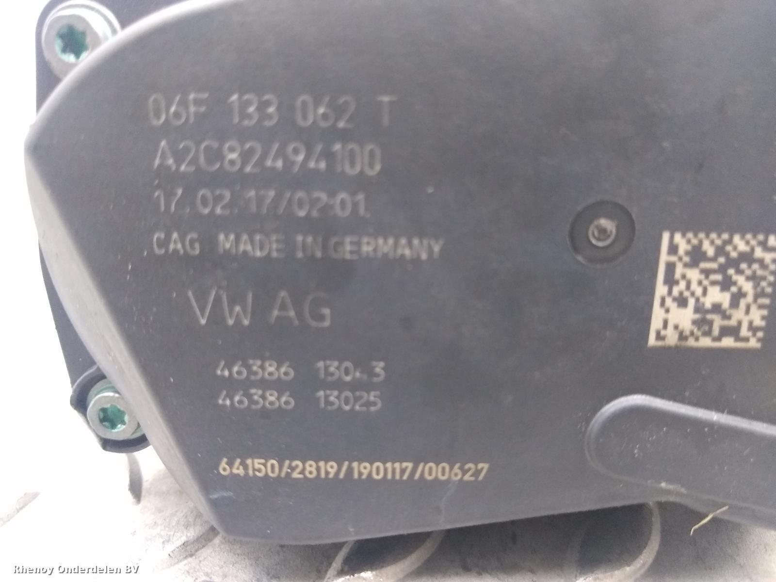 2018 VOLKSWAGEN GOLF GASKLEPHUIS View Auto part GASKLEPHUIS VOLKSWAGEN GOLF 2018