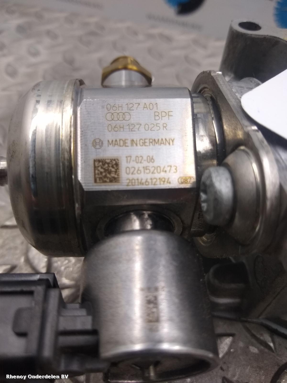 2006 VOLKSWAGEN PASSAT BRANDSTOF POMP VOOR DE INJECTOR View Auto part BRANDSTOF POMP VOOR DE INJECTOR VOLKSWAGEN PASSAT 2006