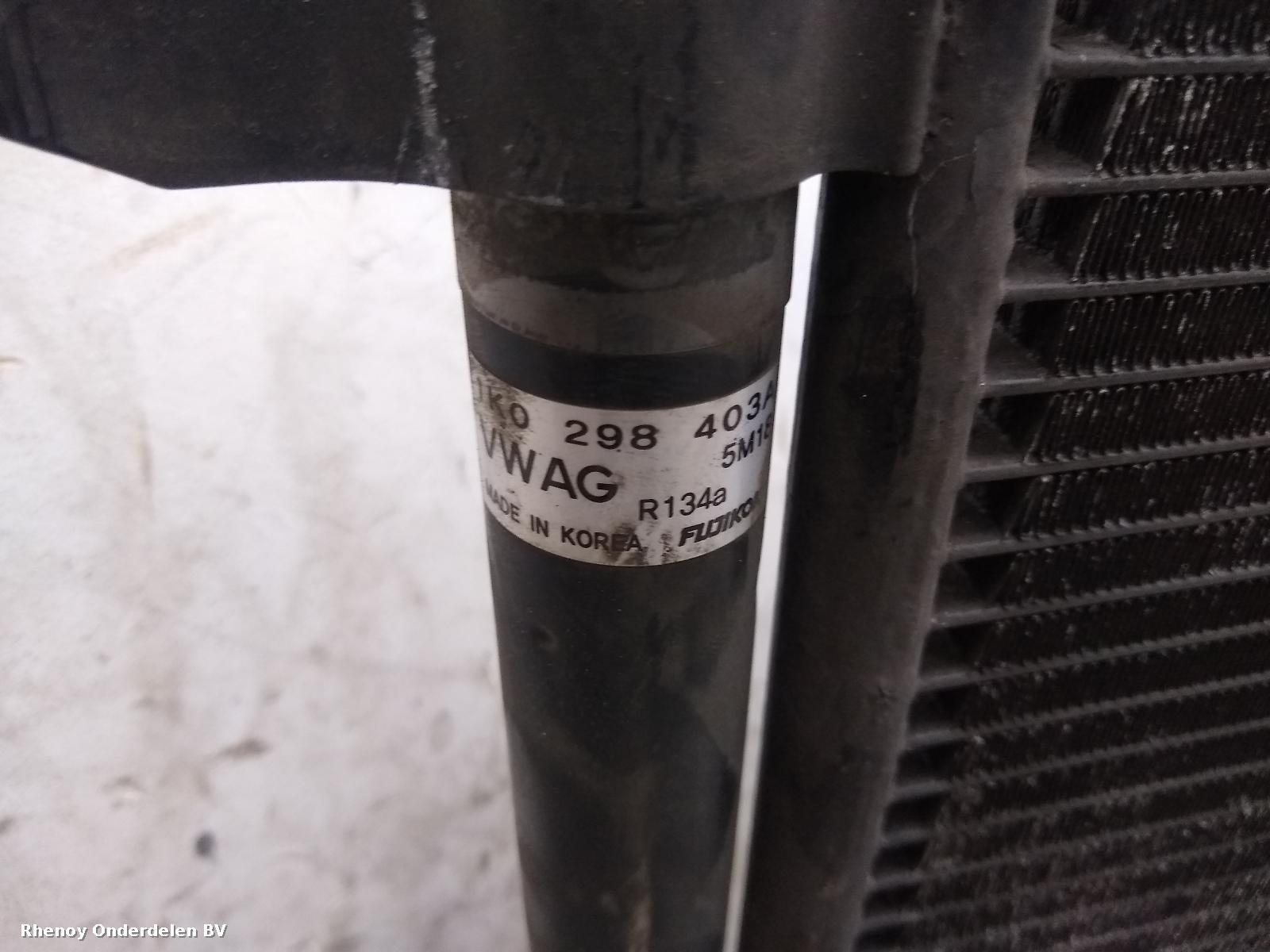 2011 VOLKSWAGEN GOLF AIRCO RADIATEUR / CONDENSOR View Auto part AIRCO RADIATEUR / CONDENSOR VOLKSWAGEN GOLF 2011
