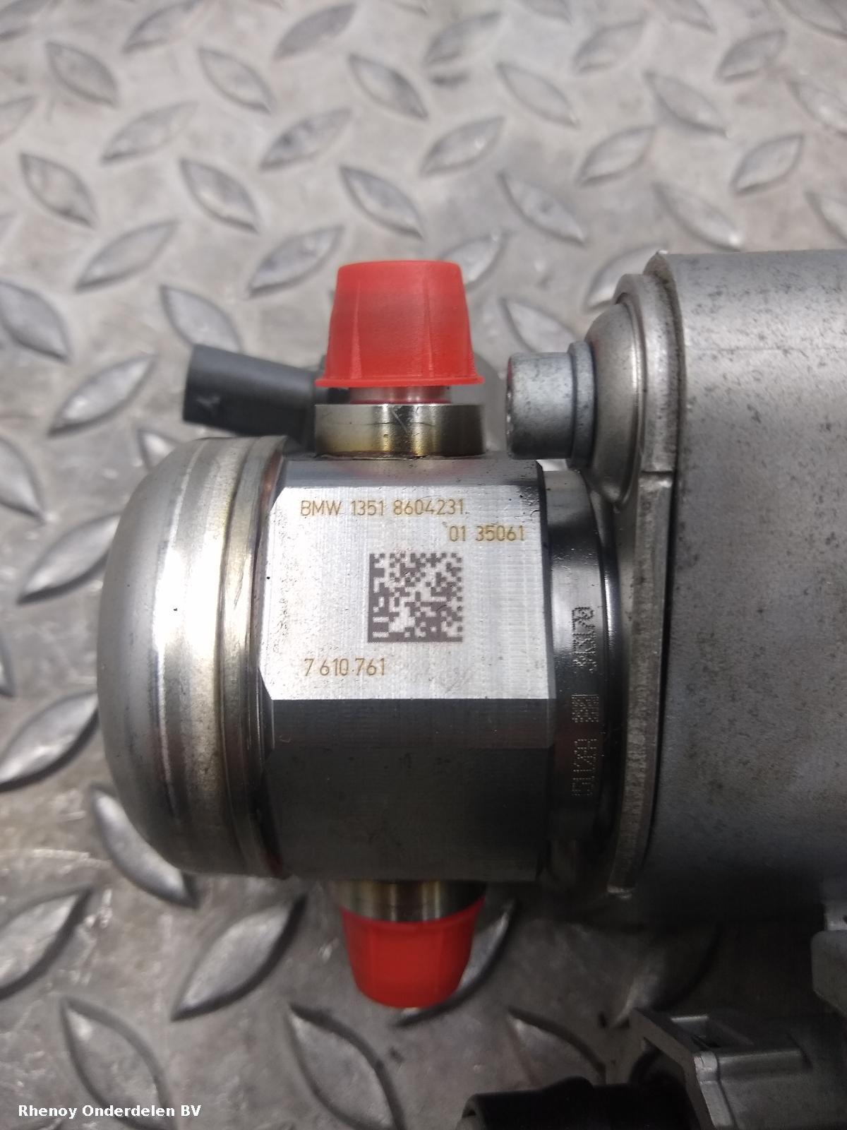 2010 BMW 5 SERIES BRANDSTOF POMP VOOR DE INJECTOR View Auto part BRANDSTOF POMP VOOR DE INJECTOR BMW 5 SERIES 2010