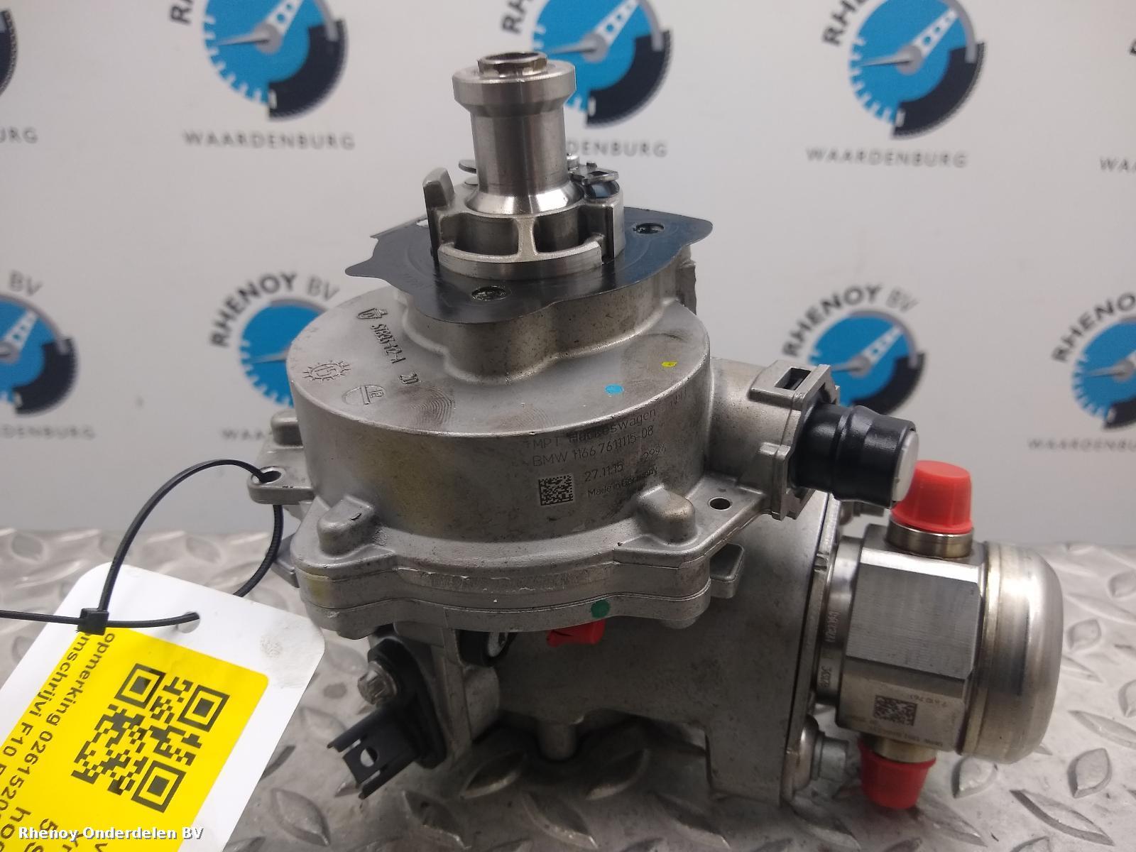 Bekijk Auto-onderdeel BRANDSTOF POMP VOOR DE INJECTOR BMW 5 SERIES 2010