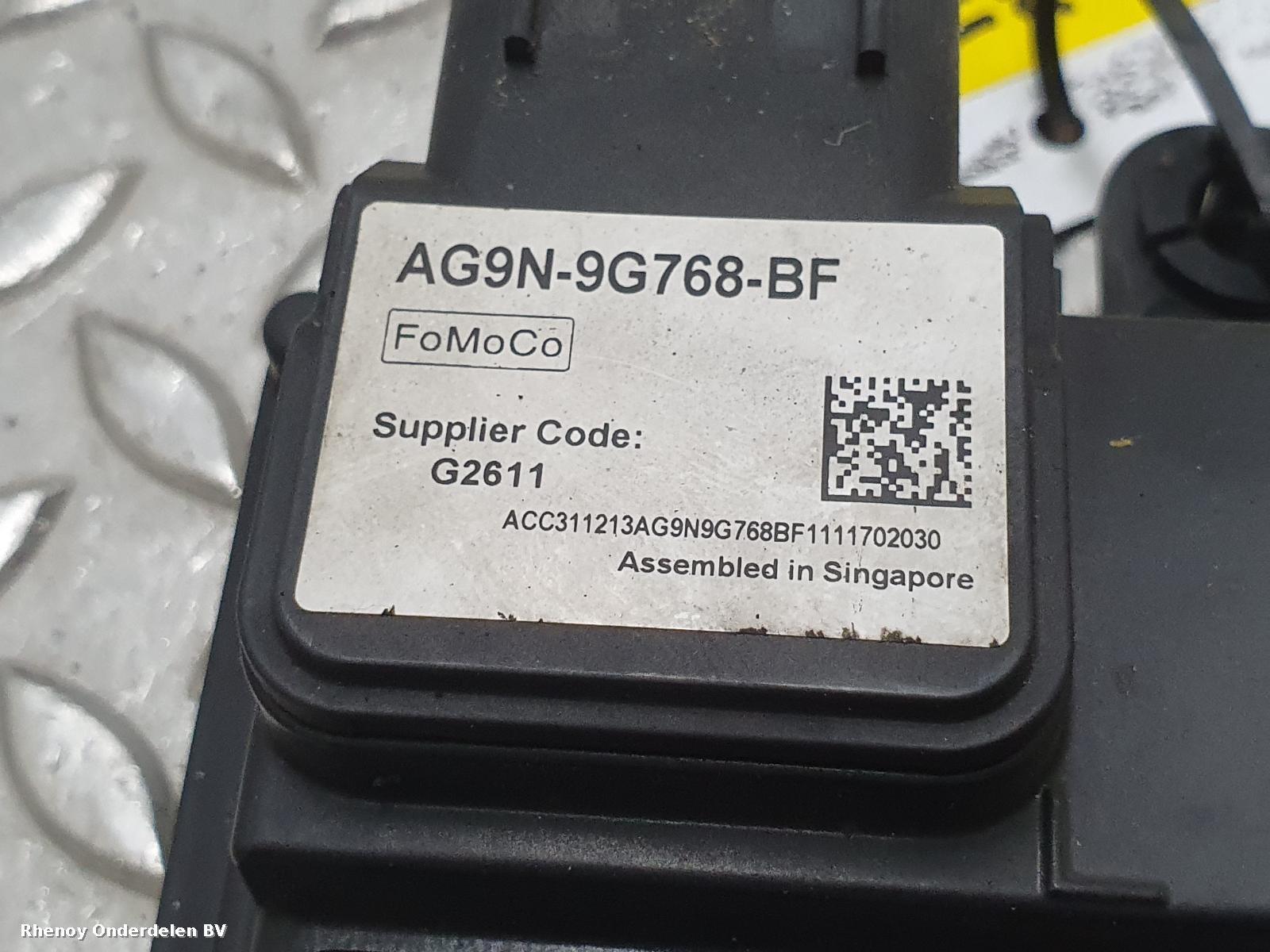 View Auto part SENSOR RADAR VOLVO V60 2011