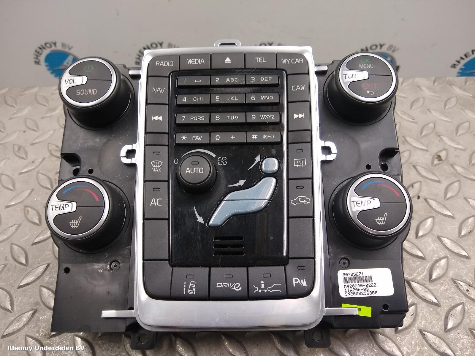 2011 VOLVO V60 NAVIGATIE View Auto part NAVIGATIE VOLVO V60 2011