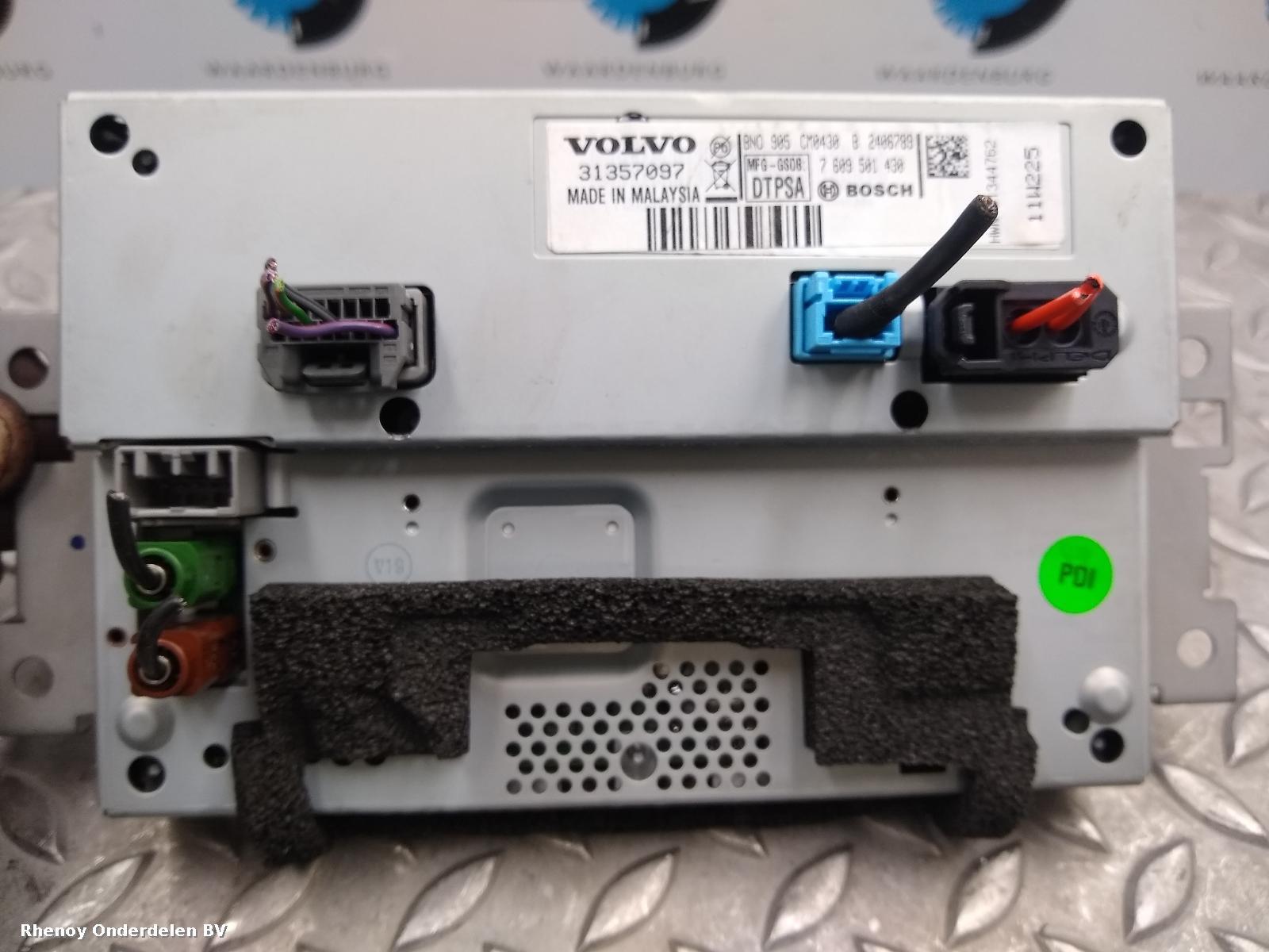 2011 VOLVO V60 NAVIGATIE View Auto part NAVIGATIE VOLVO V60 2011